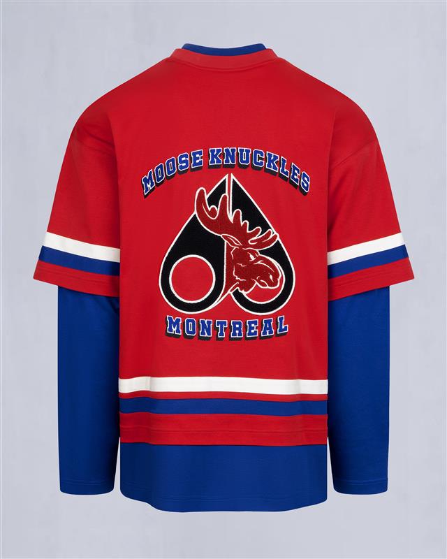 NHL X MOOSE KNUCKLES CANADIENS TEE