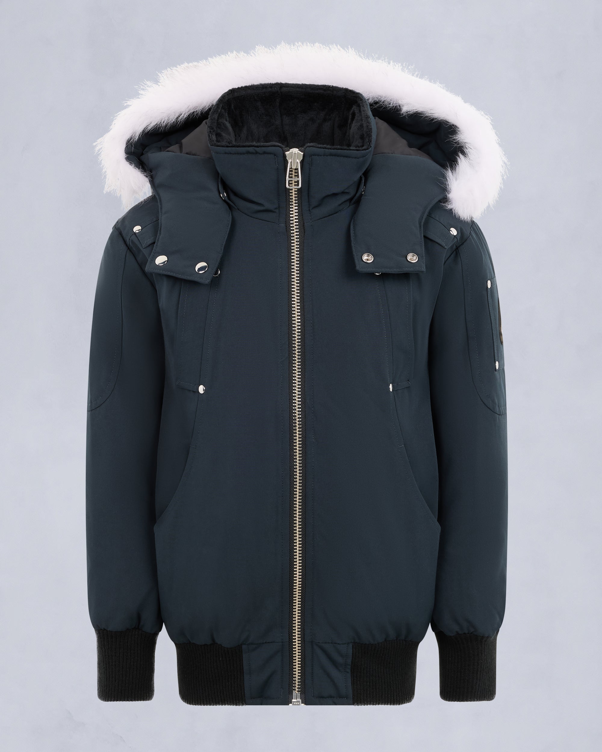 KIDS UNISEX ORIGINAL SHEARLING TRIM BOMBER