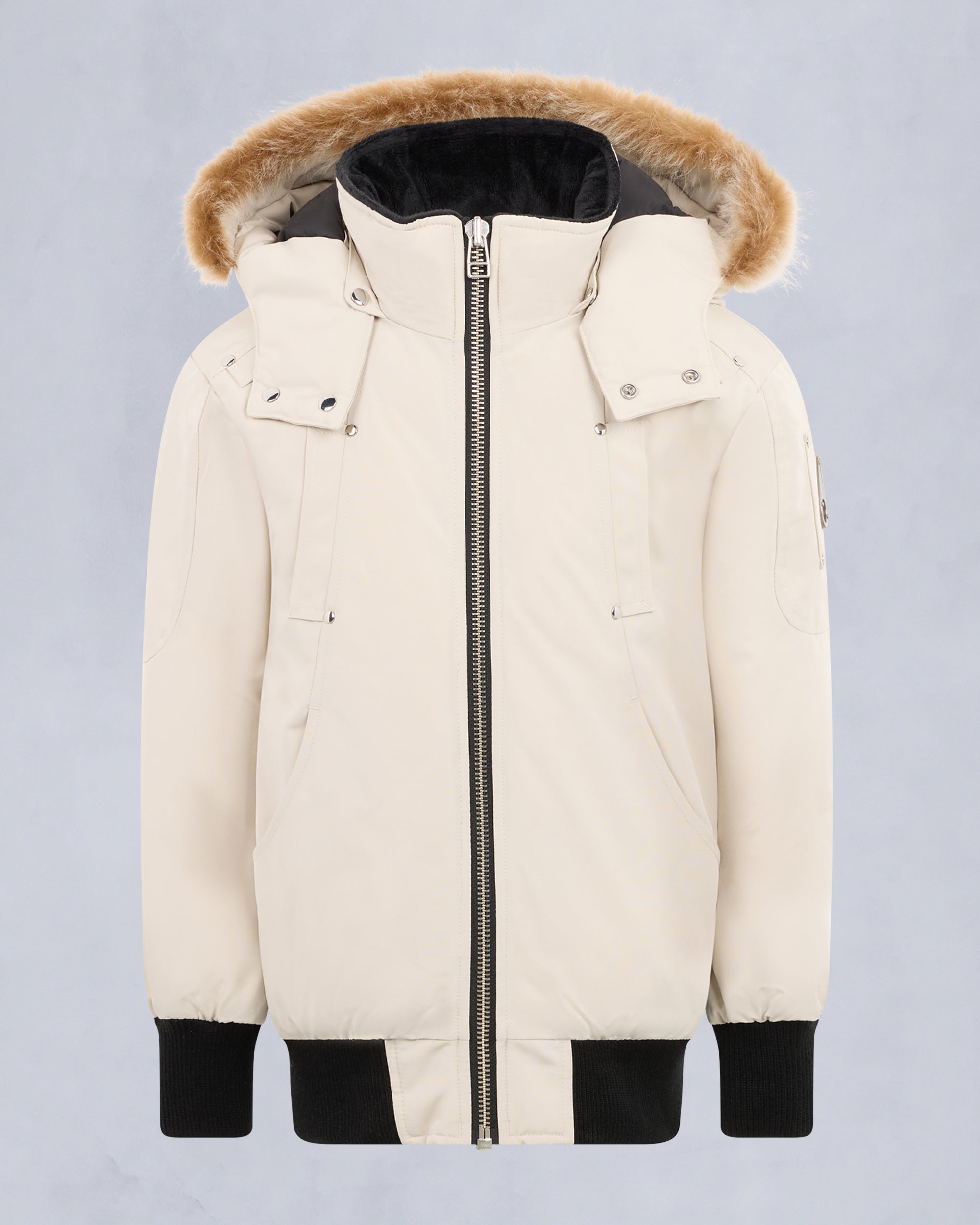 KIDS UNISEX ORIGINAL SHEARLING TRIM BOMBER