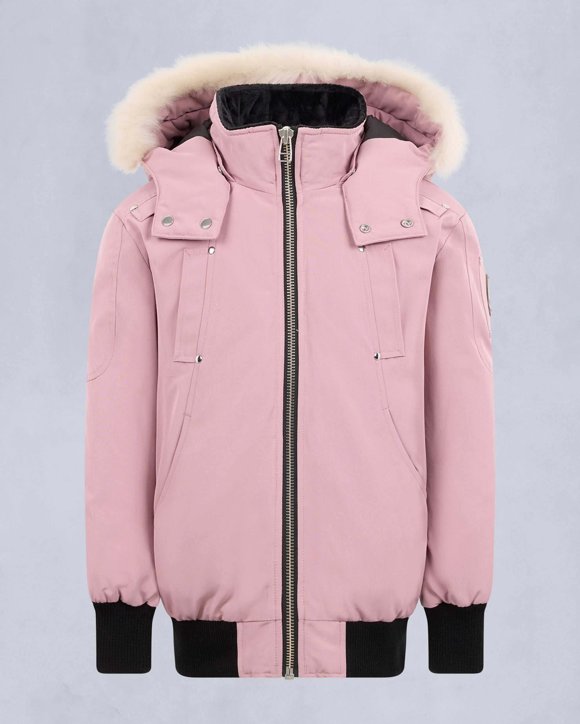 KIDS UNISEX ORIGINAL SHEARLING TRIM BOMBER