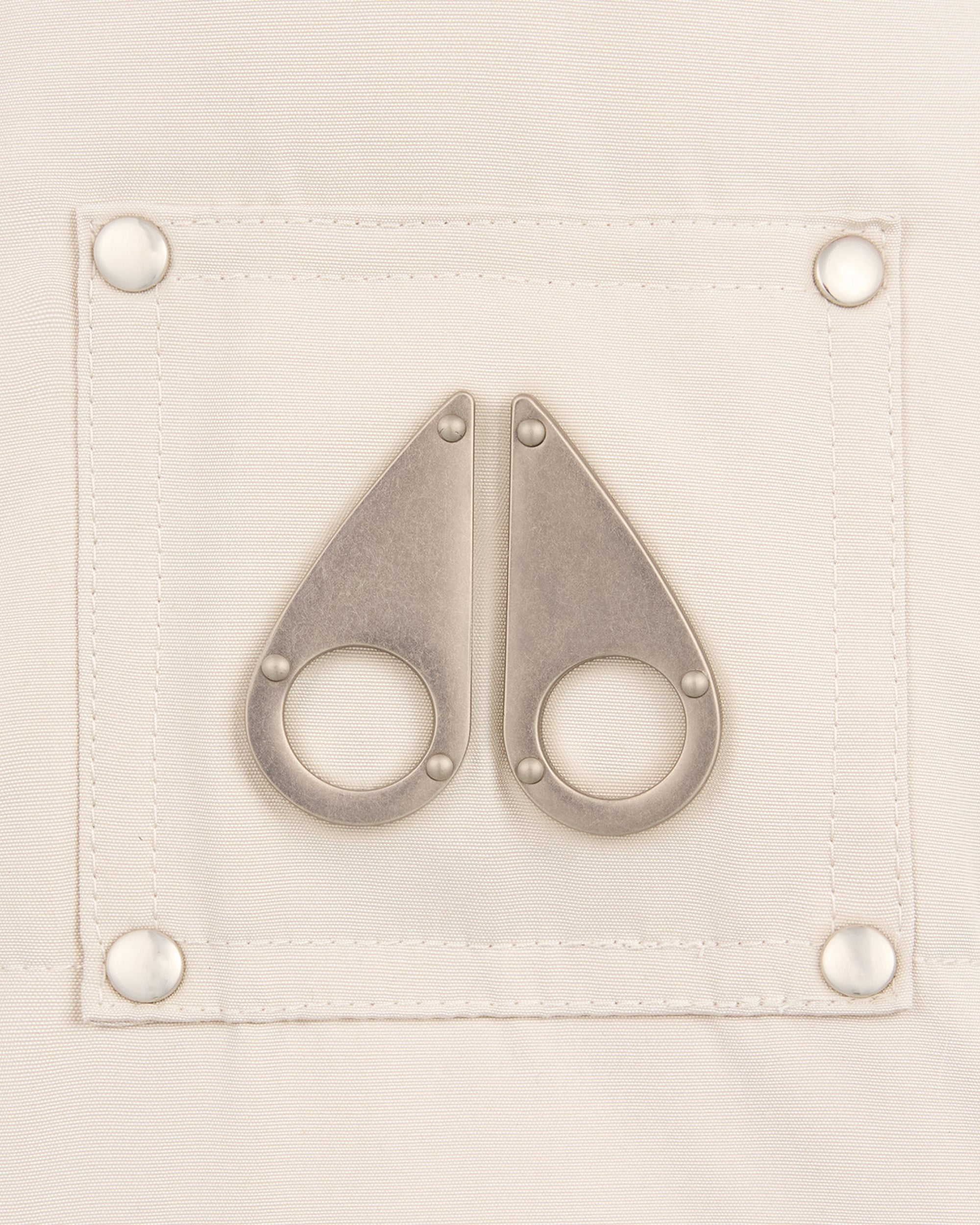 KIDS UNISEX ORIGINAL SHEARLING TRIM 3Q JACKET-ALABASTER/BRONZE