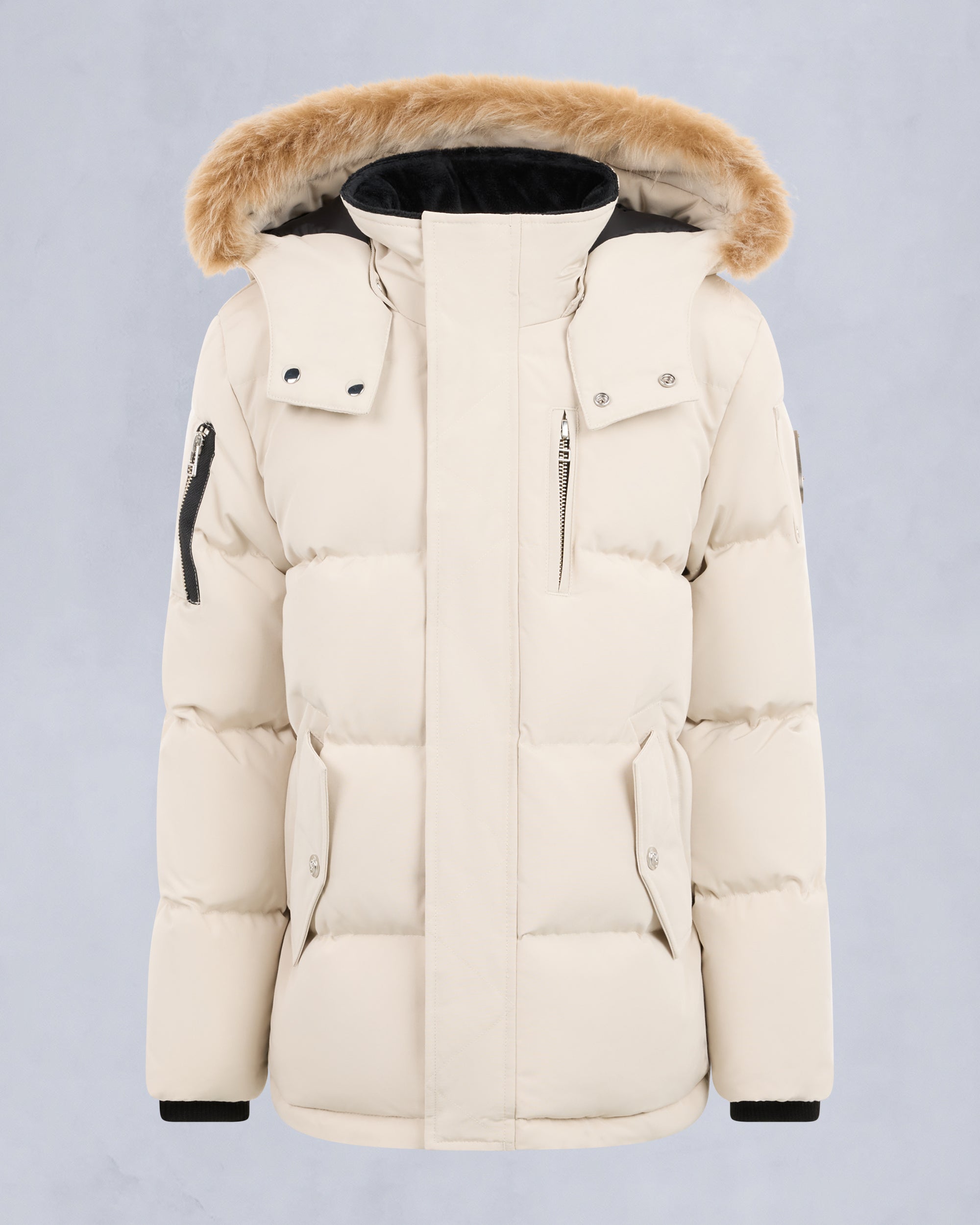KIDS UNISEX ORIGINAL SHEARLING TRIM 3Q JACKET