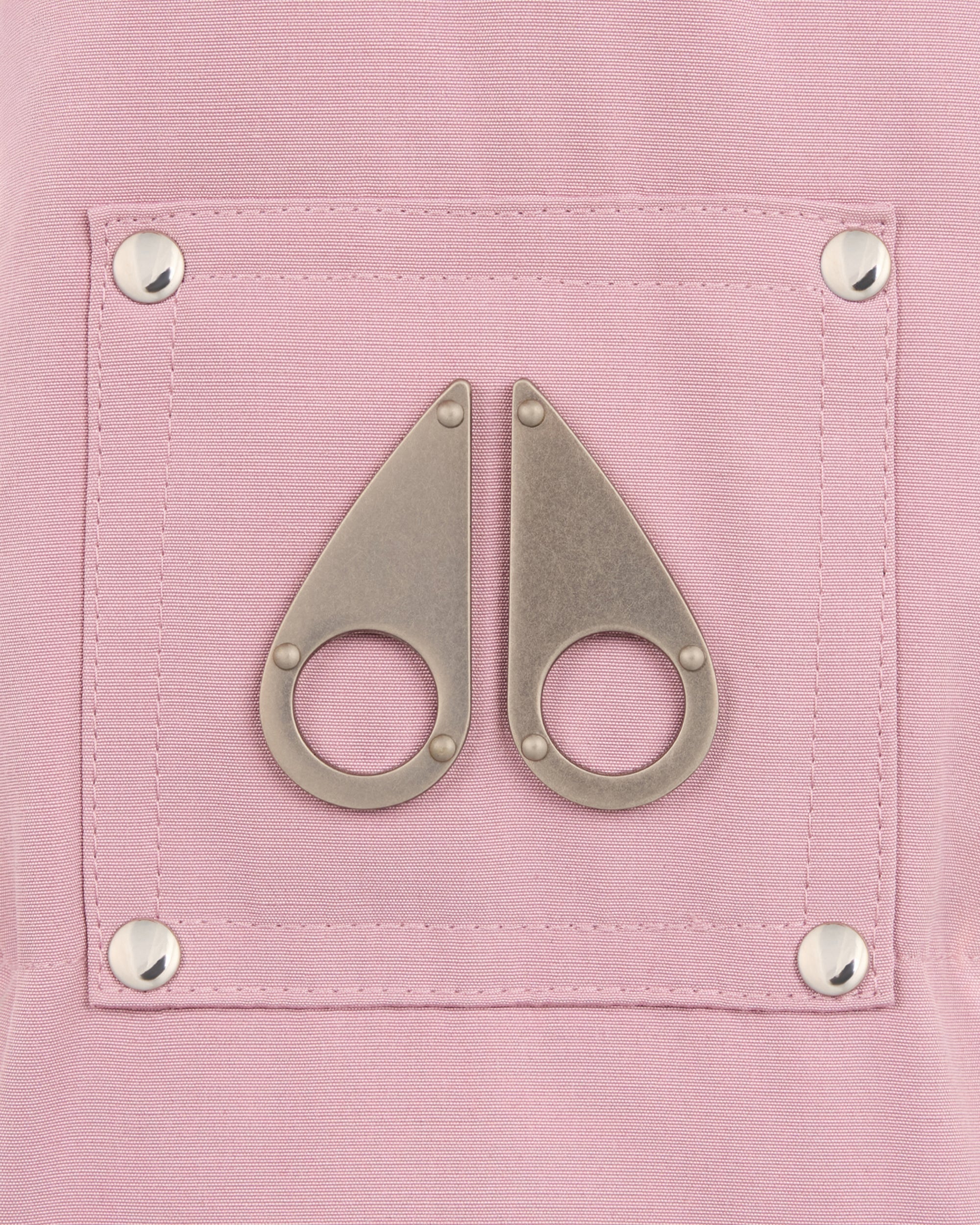 KIDS UNISEX ORIGINAL SHEARLING TRIM 3Q JACKET-MAUVE/ALABASTER