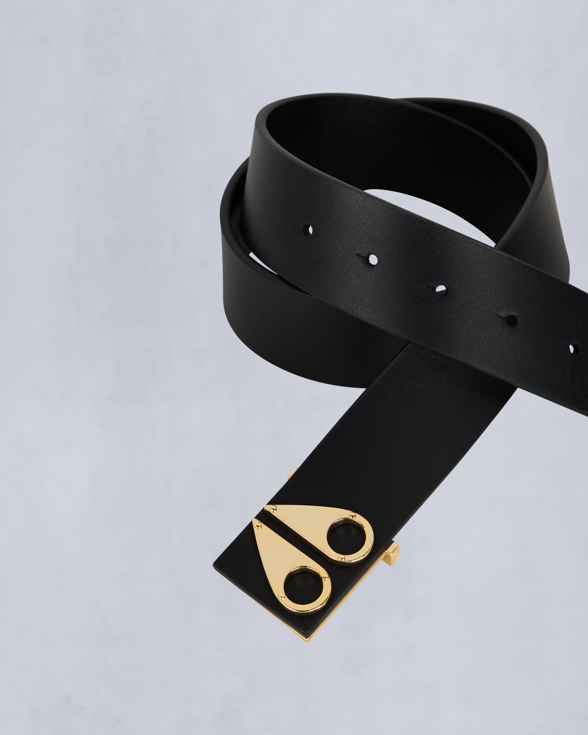 LOGO ICON BELT GOLD -GOLD