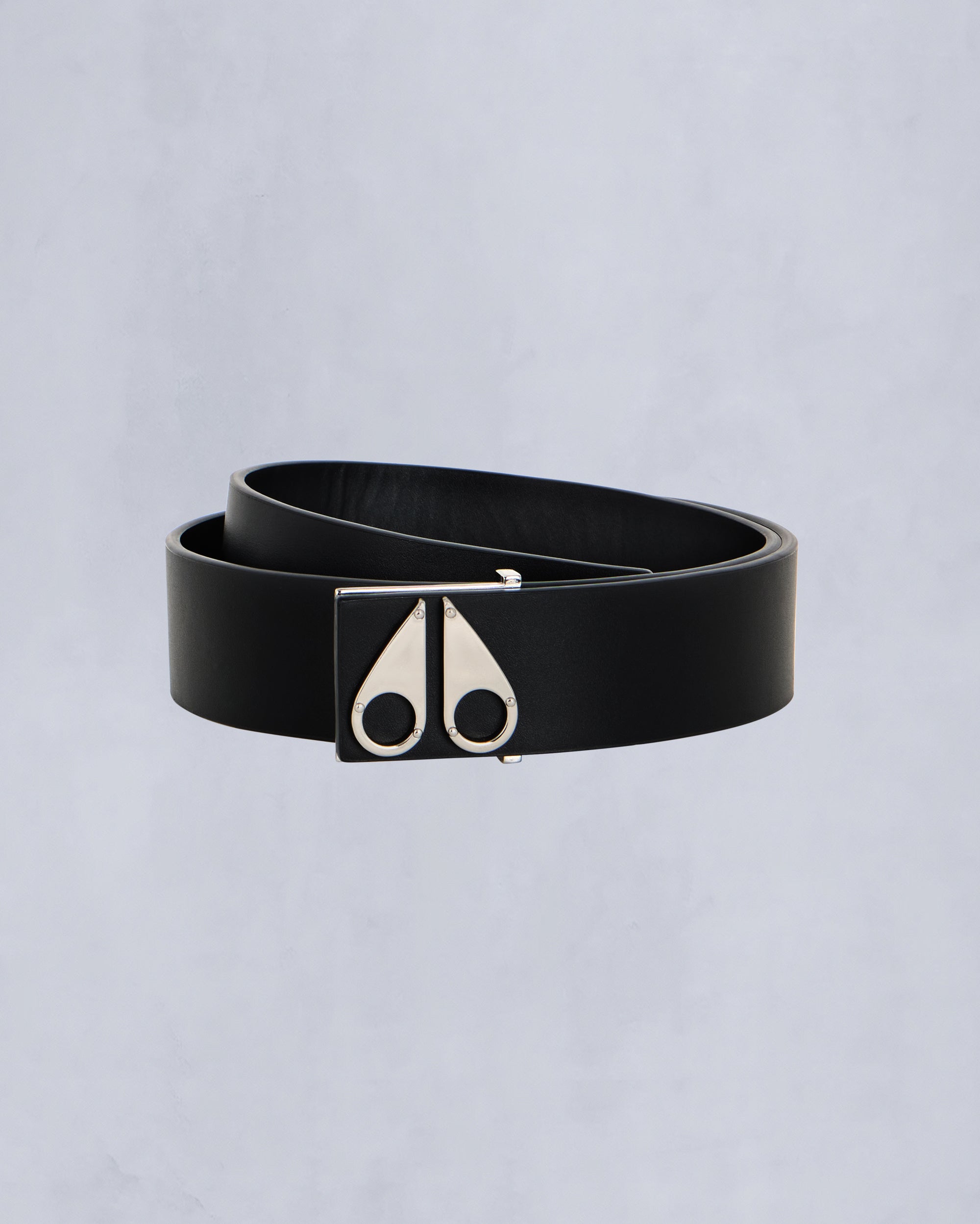 LOGO ICON BELT-SILVER
