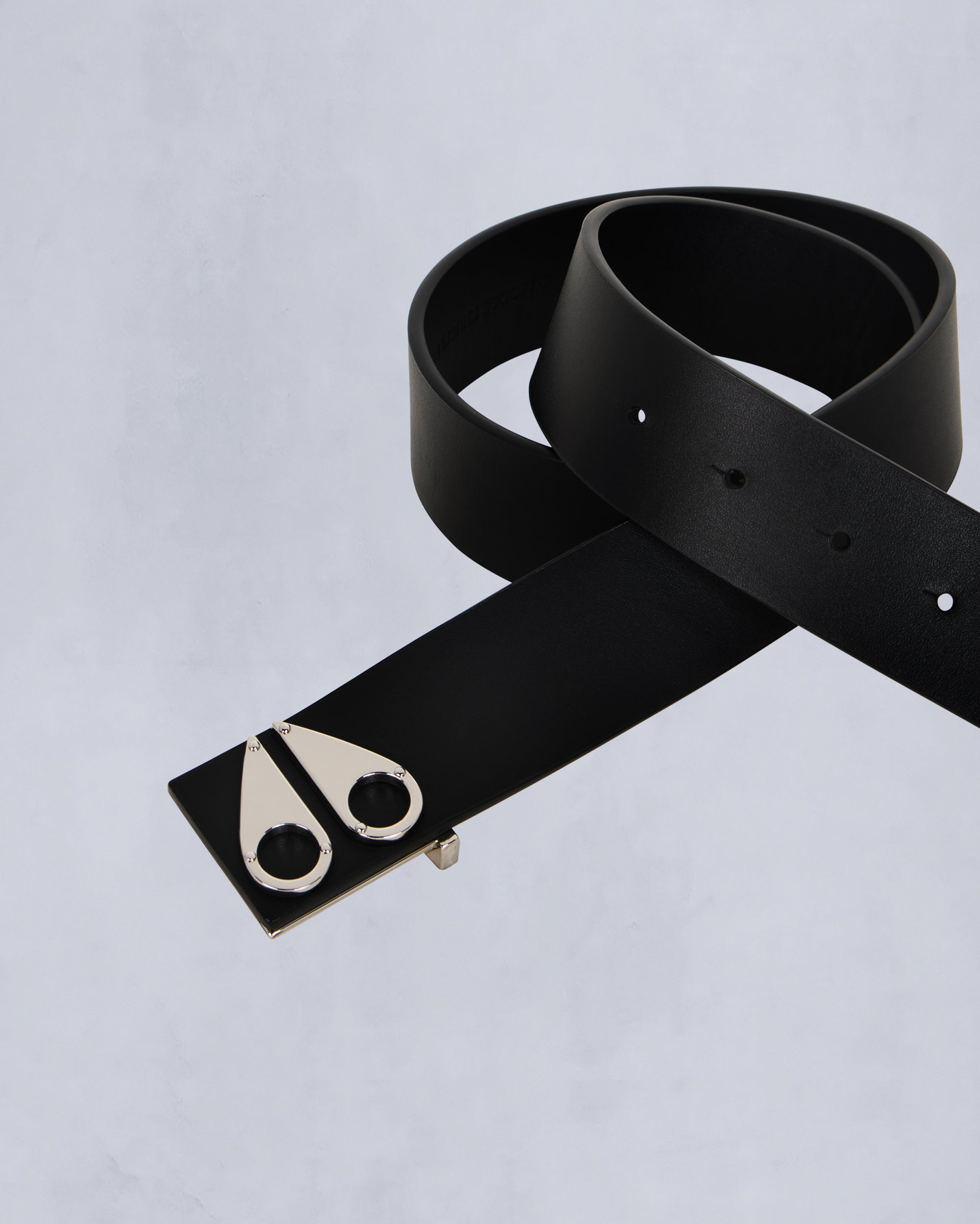 LOGO ICON BELT-SILVER