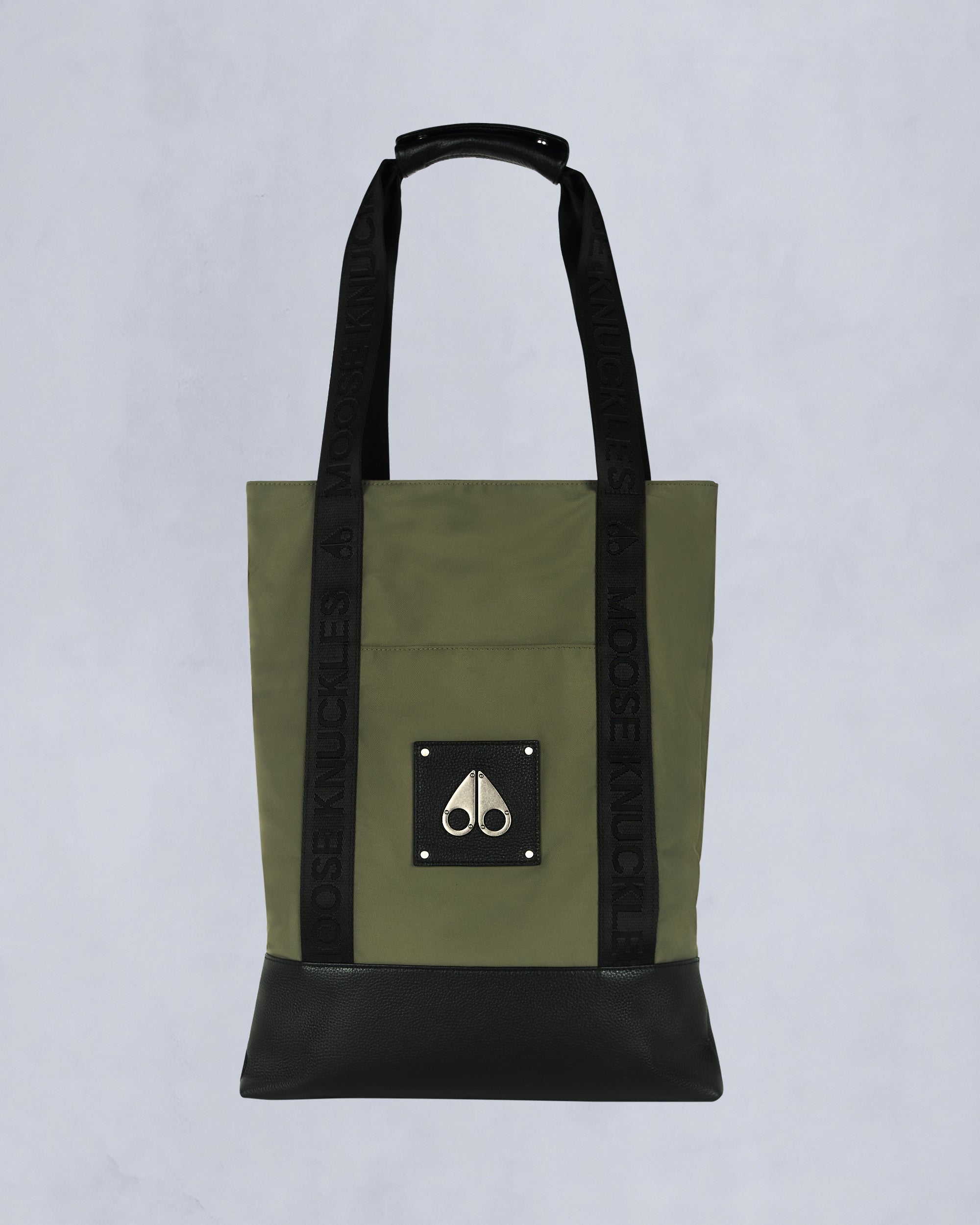 CORE TOTE BAG-DARK OLIVE