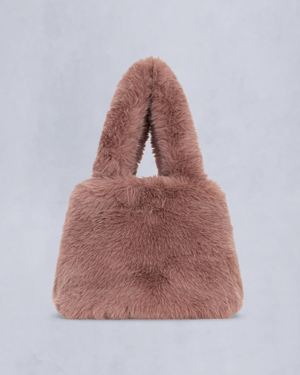 BUNNY TOTE BAG-MAUVE