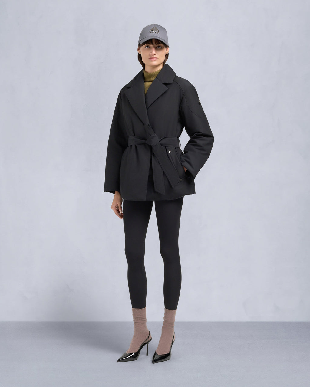 LONSDALE SHORT WRAP JACKET