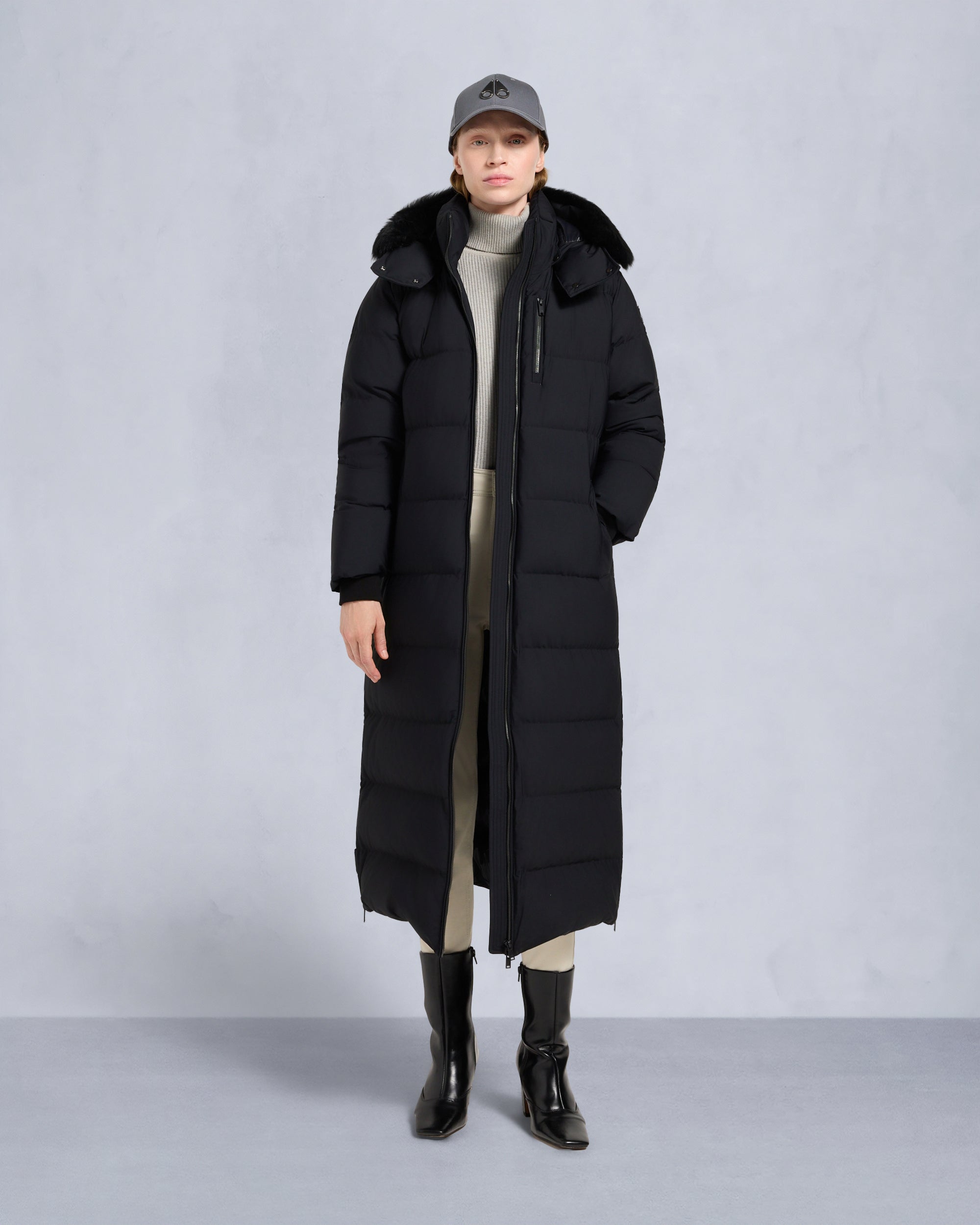 NYLUXE CHELIA PARKA