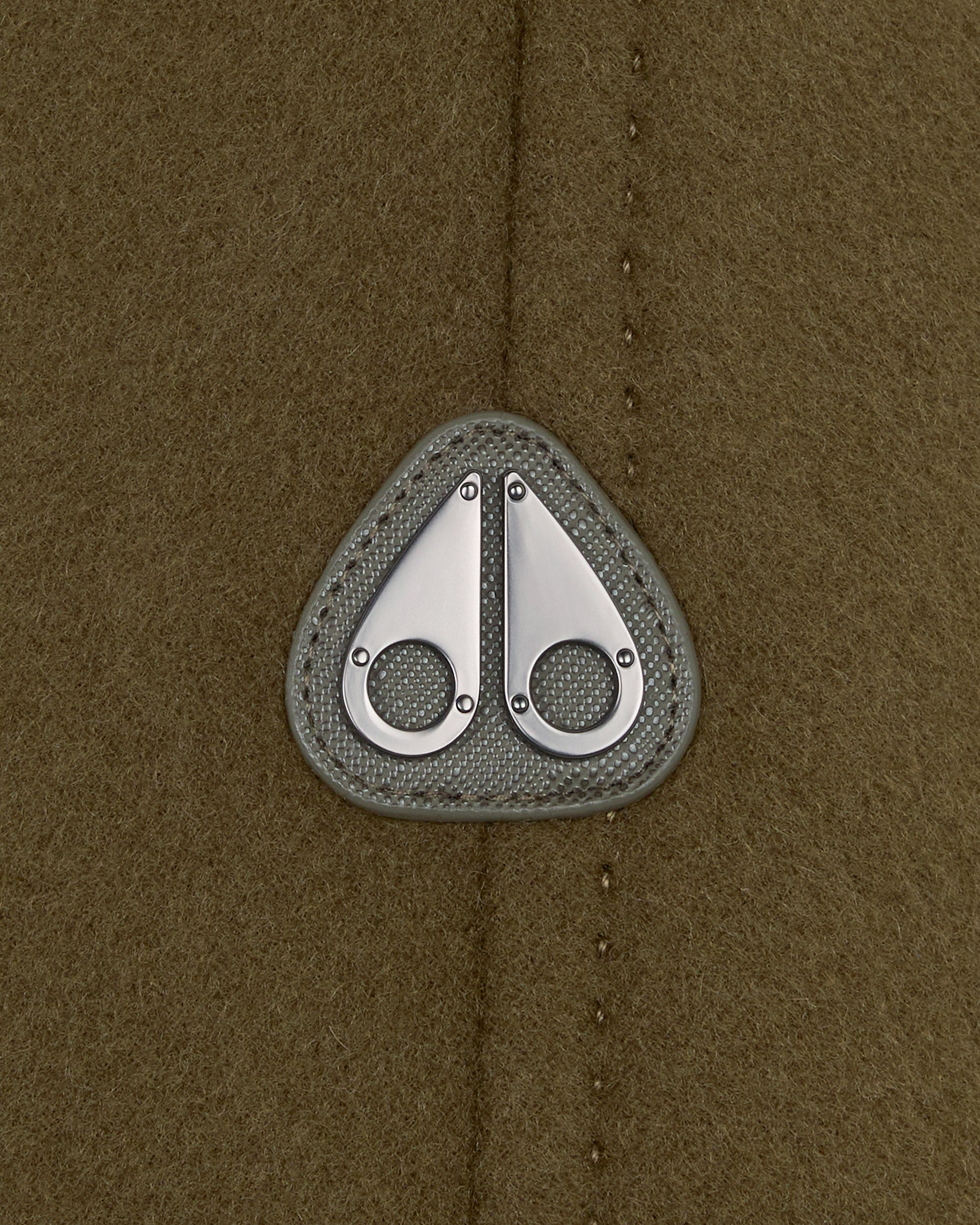 LAFLEUR WOOL LONG WRAP COAT-MARSH