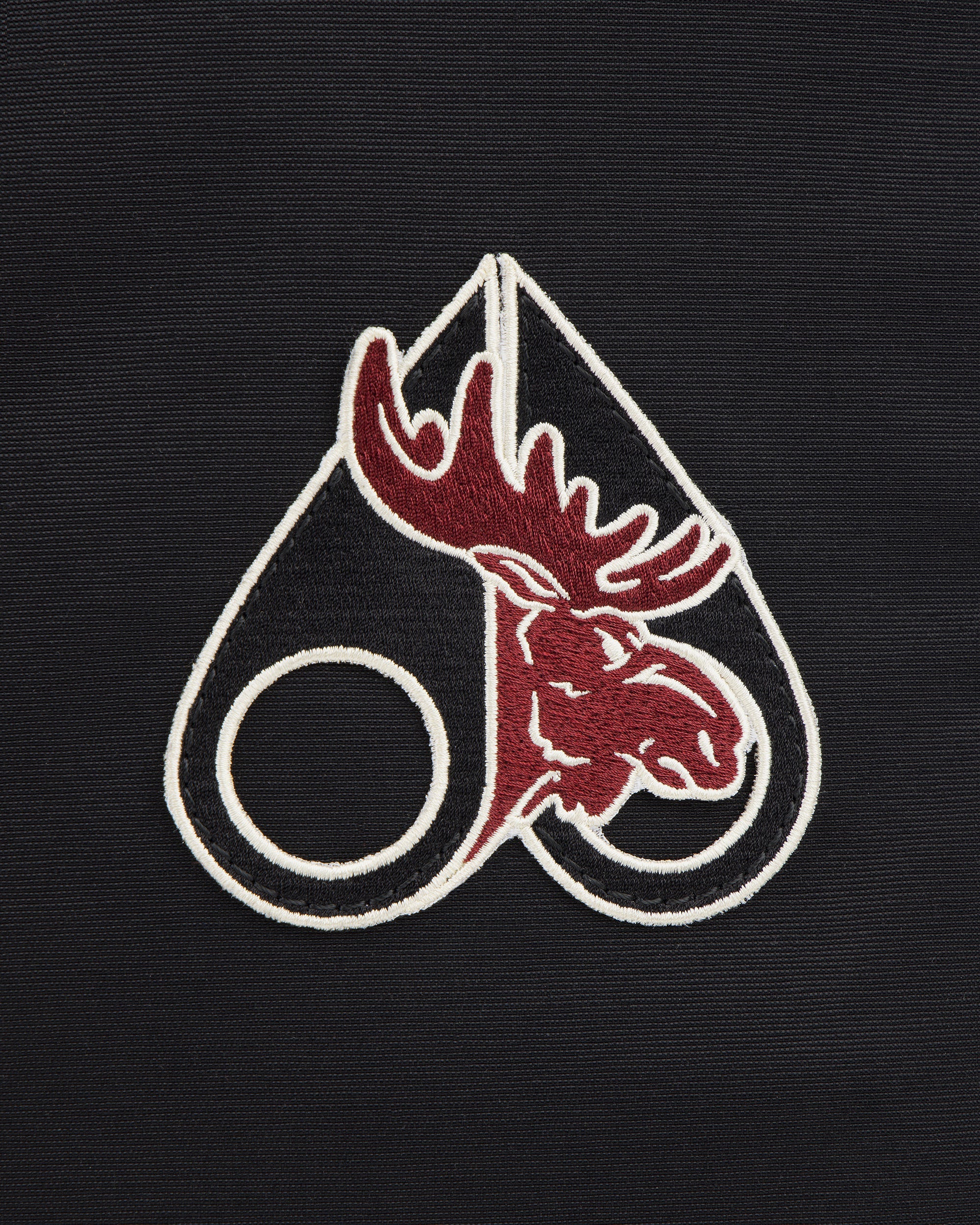 NHL X MOOSE KNUCKLES TEAM BAG-BLACK/SUMAC/BONE