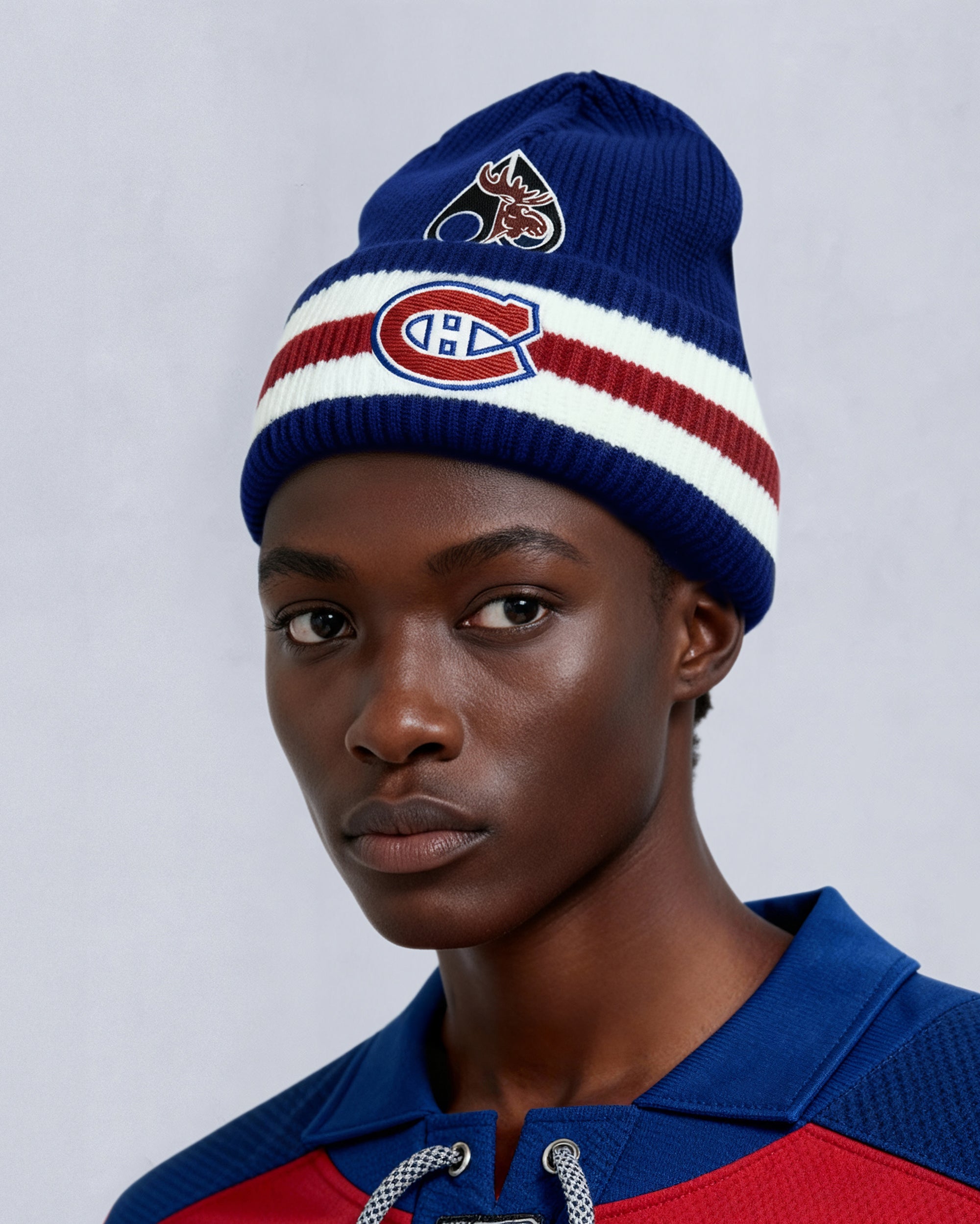NHL X MOOSE KNUCKLES CANADIENS BEANIE
