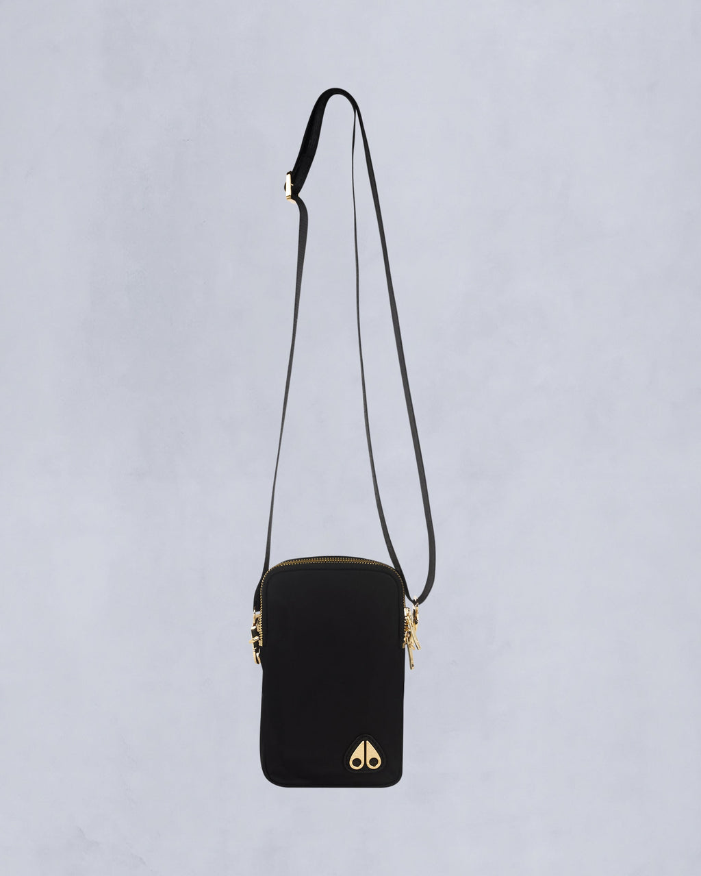 GOLD SERIES DIAL BAG-BLACK