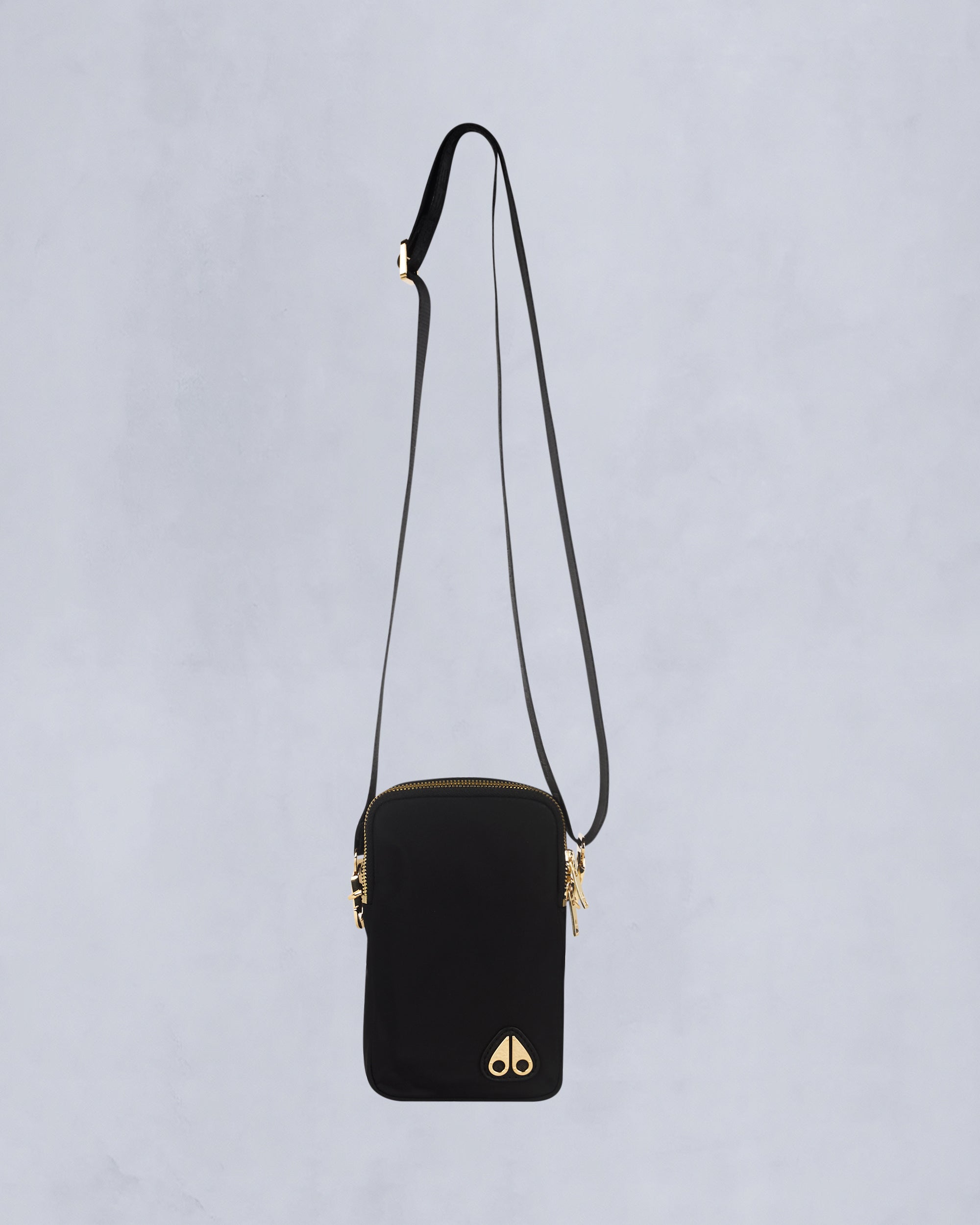 GOLD SERIES DIAL BAG-BLACK