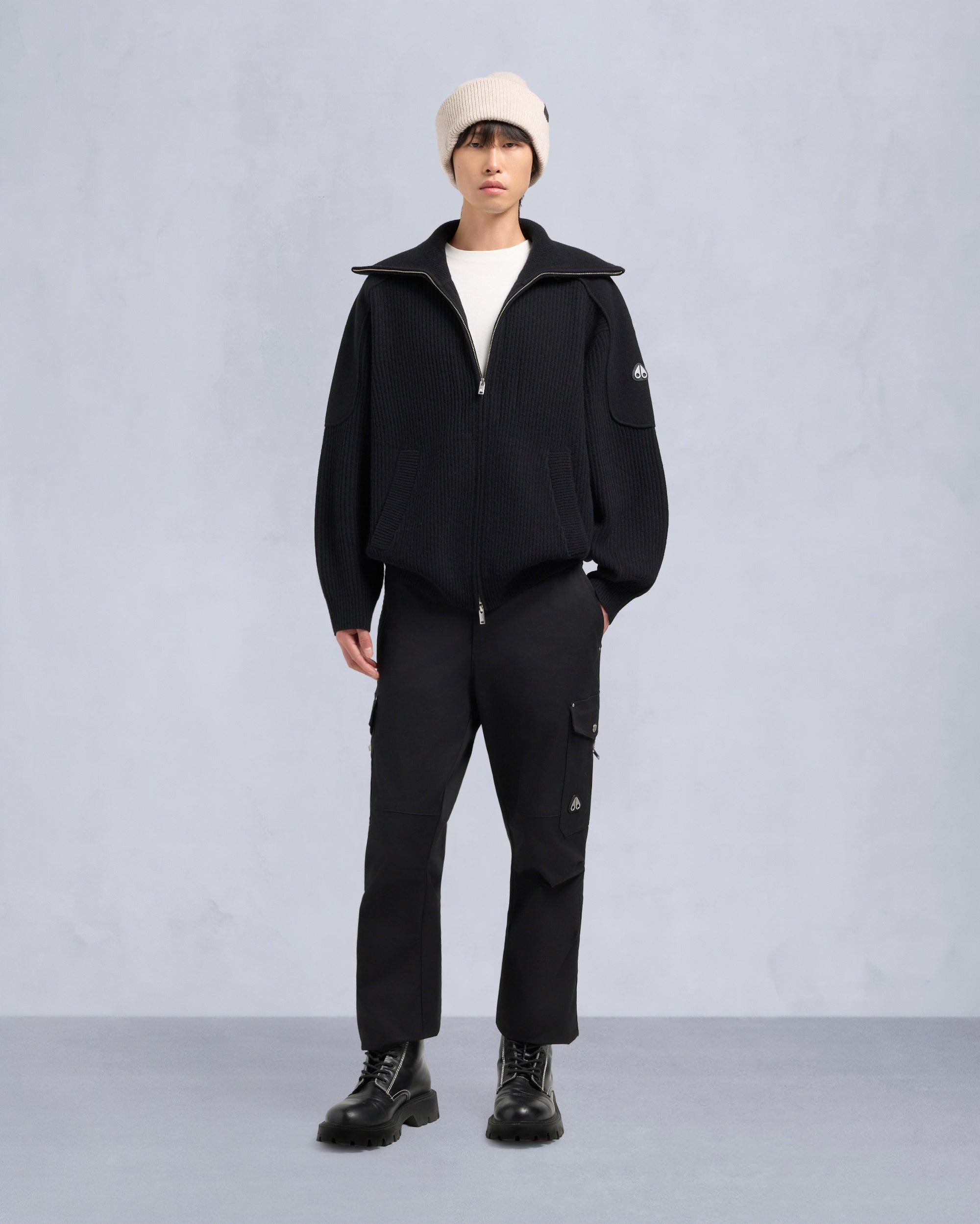 COLSON FULL-ZIP SWEATER