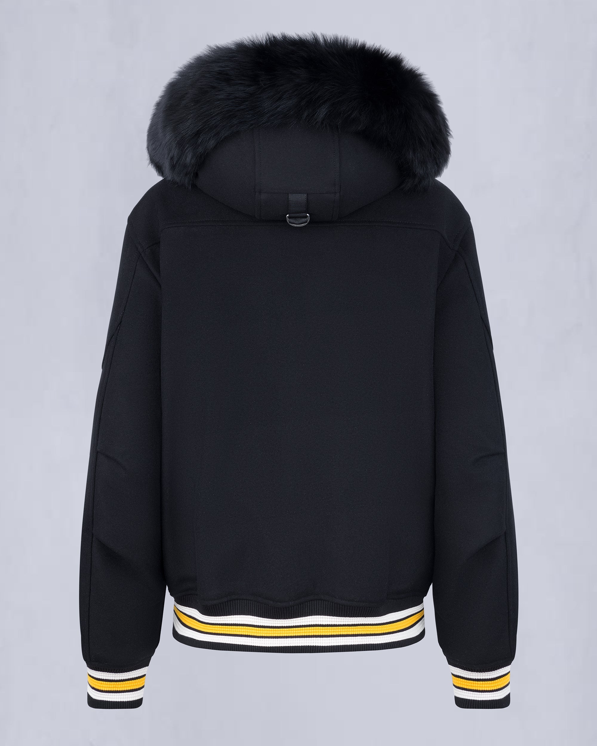 NHL X MOOSE KNUCKLES BRUINS BOMBER JACKET