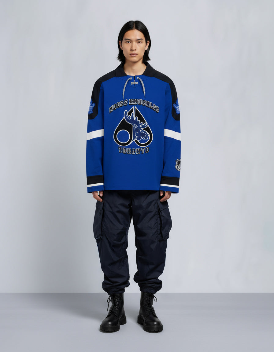 NHL X MOOSE KNUCKLES MAPLE LEAFS POLO