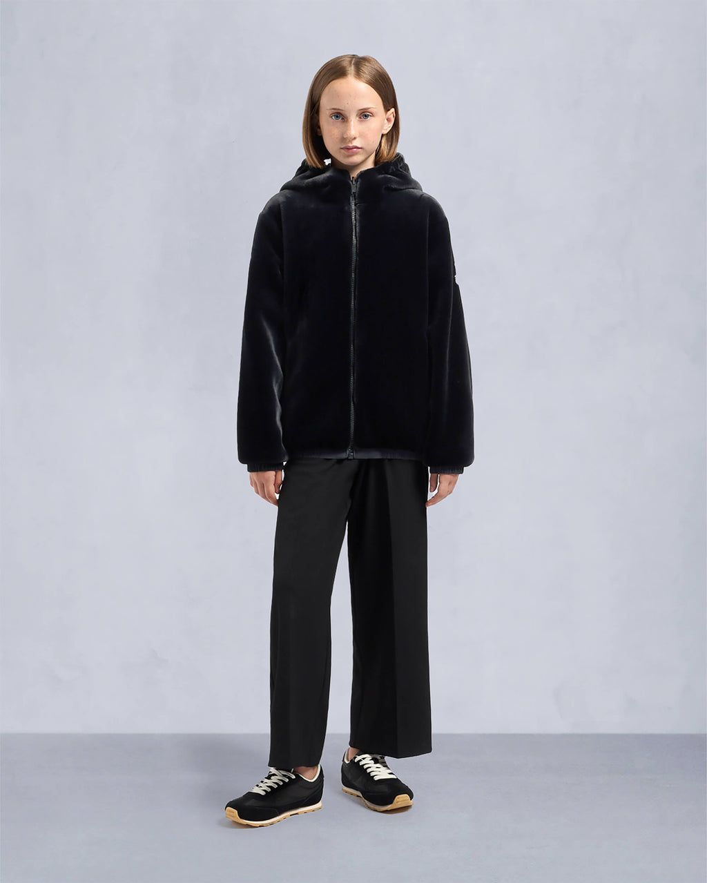 Moose Knuckles - M13US624G - Kids Unisex Gold Series Simcoe Reversible Bunny - KIDS - Black - Front Category