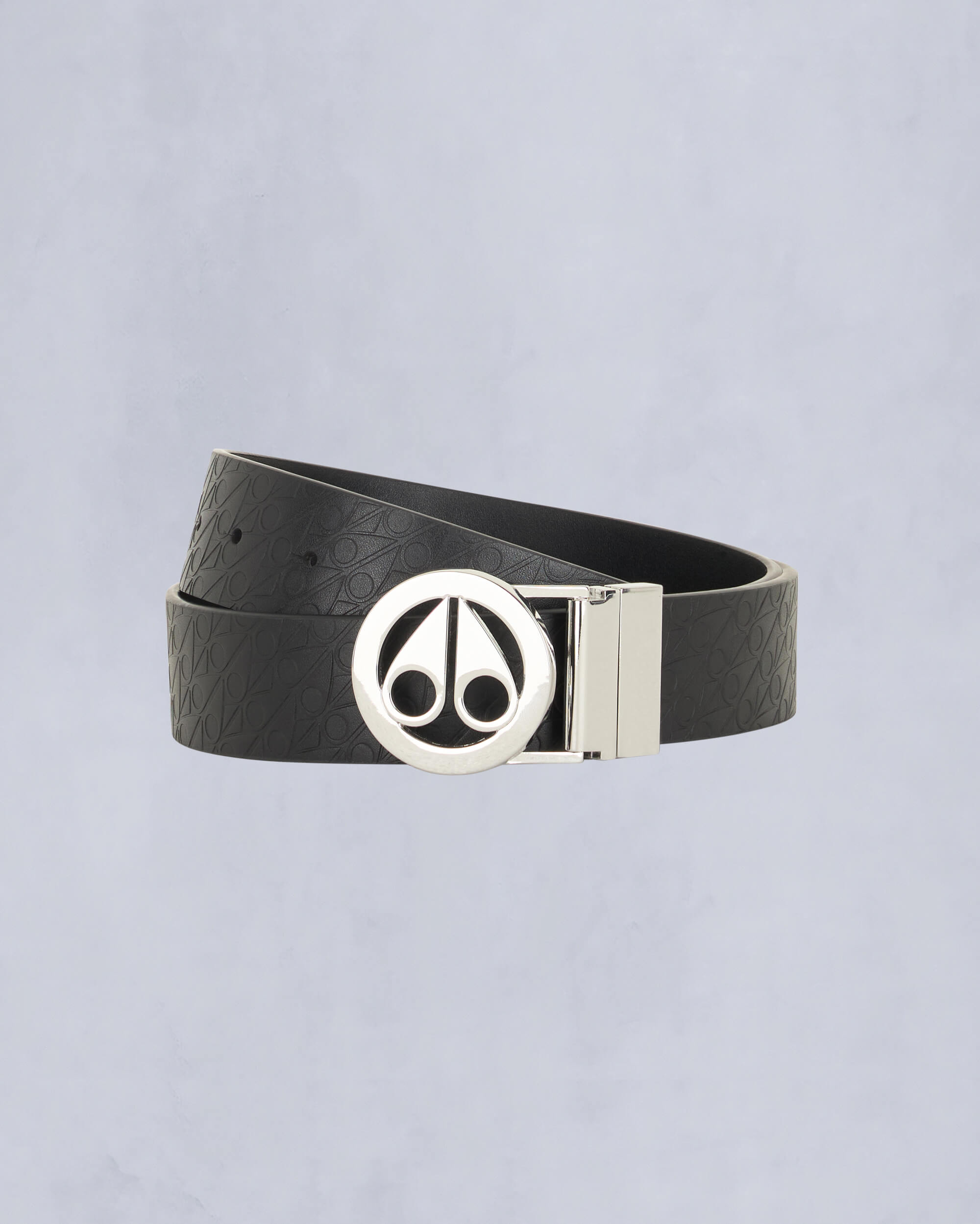 CIRCULAR LOGO ICON BELT