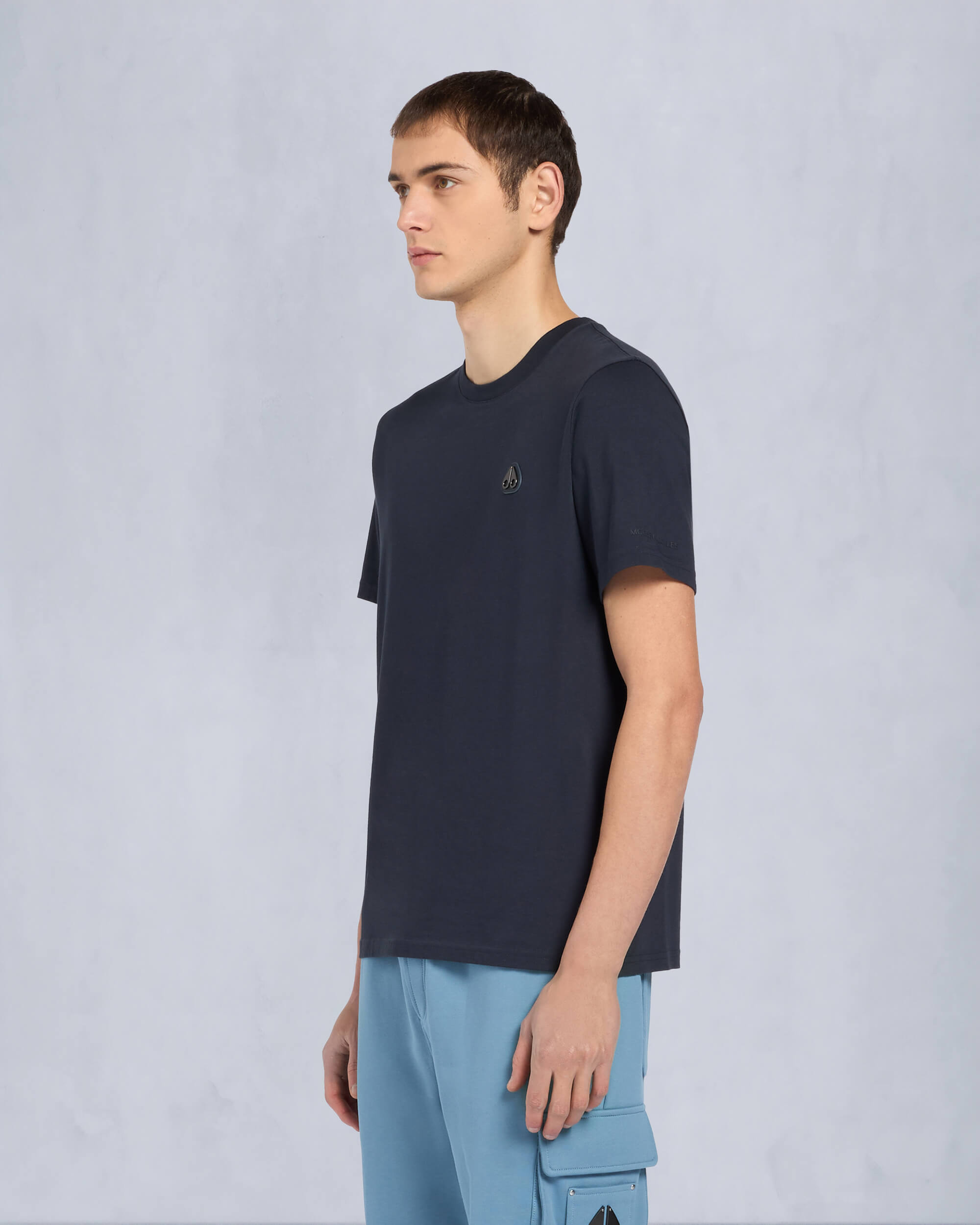 Moose Knuckles - M15MT777 - Crescent T-Shirt - MENS -  - Front