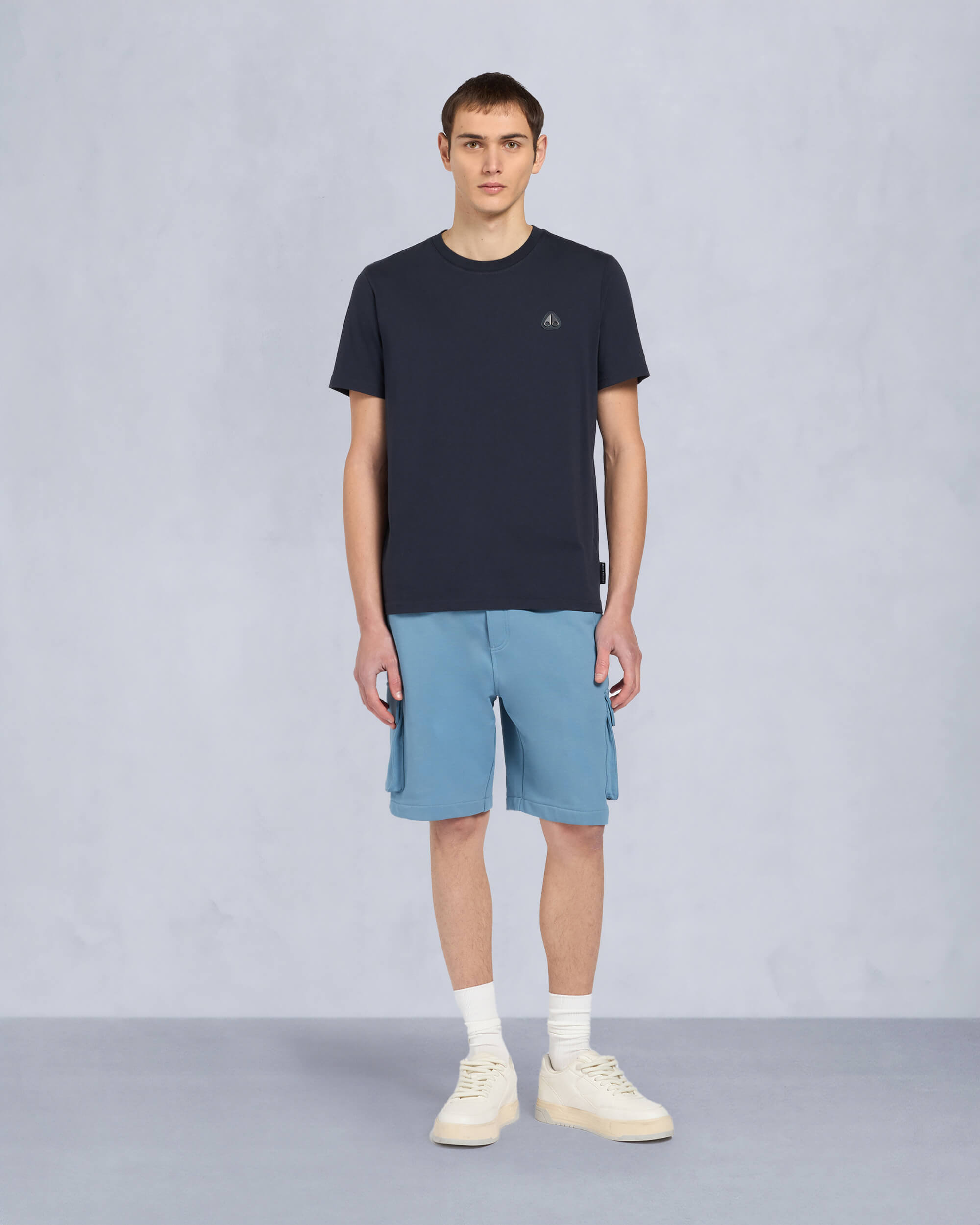 Moose Knuckles - M15MT777 - Crescent T-Shirt - MENS -  - Front Category