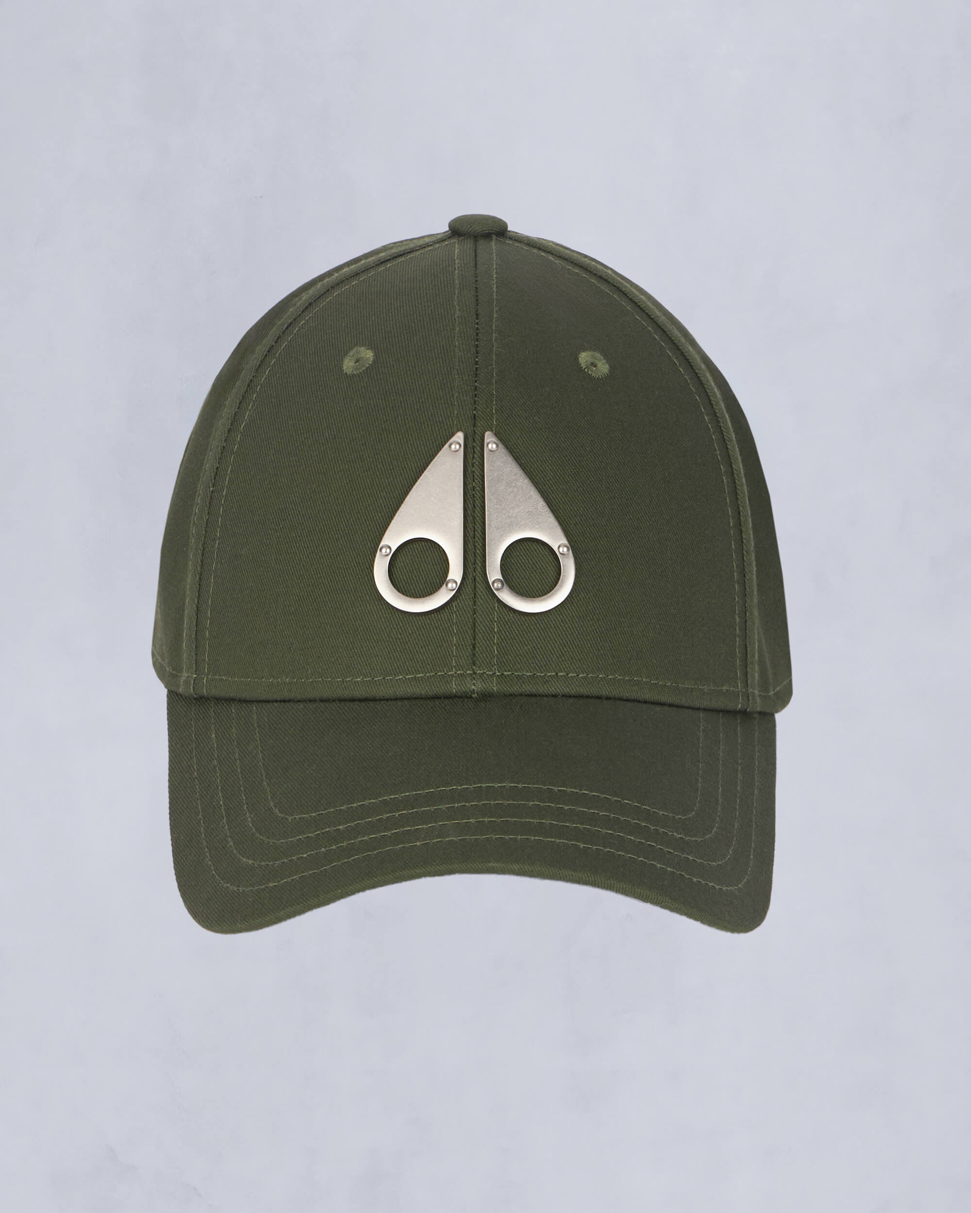 Moose Knuckles - M31MA534 - LOGO ICON CAP - ACCESSORIES - Moss - Front Category