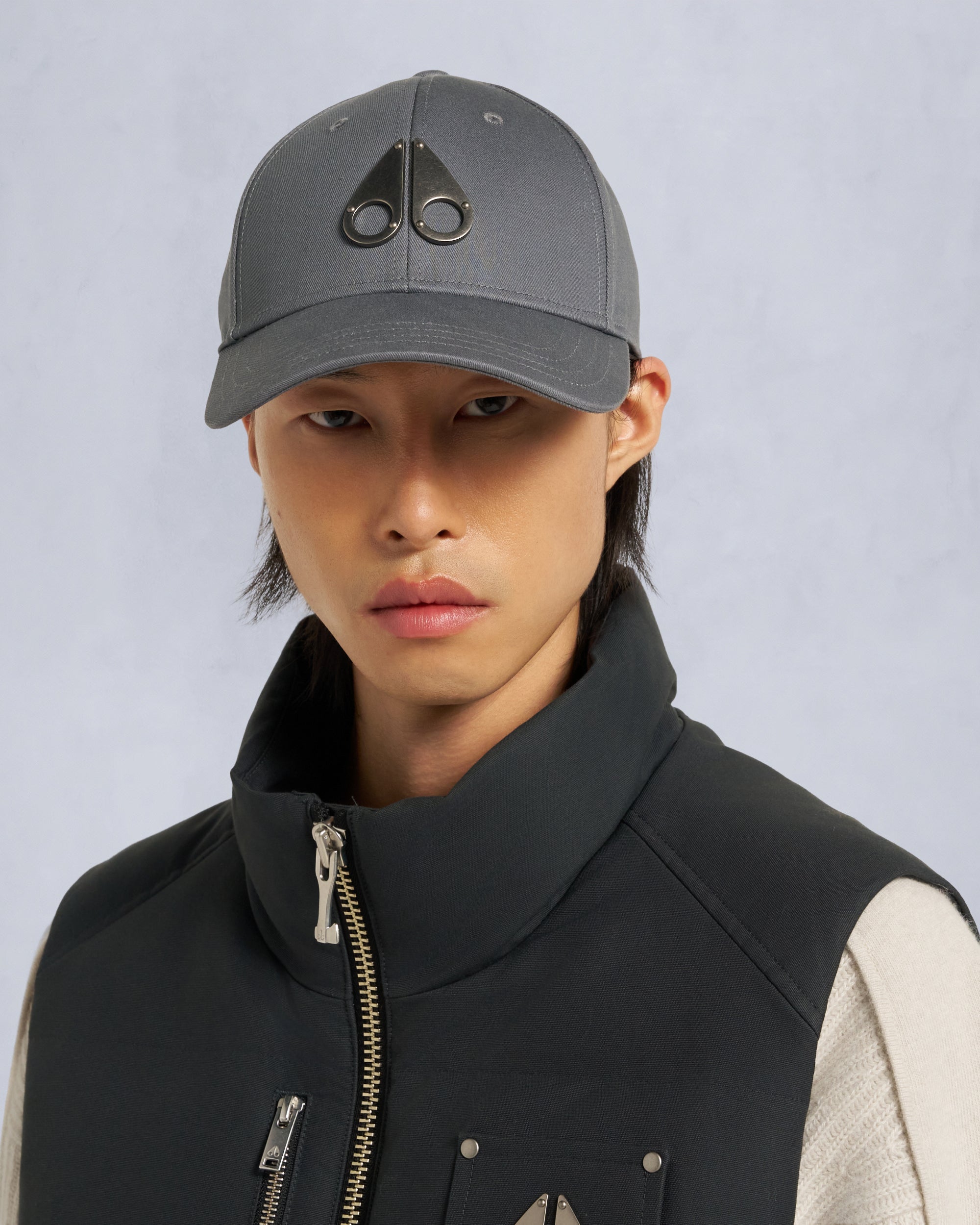 Moose Knuckles - M31MA534 - LOGO ICON CAP - ACCESSORIES -  - Front Category