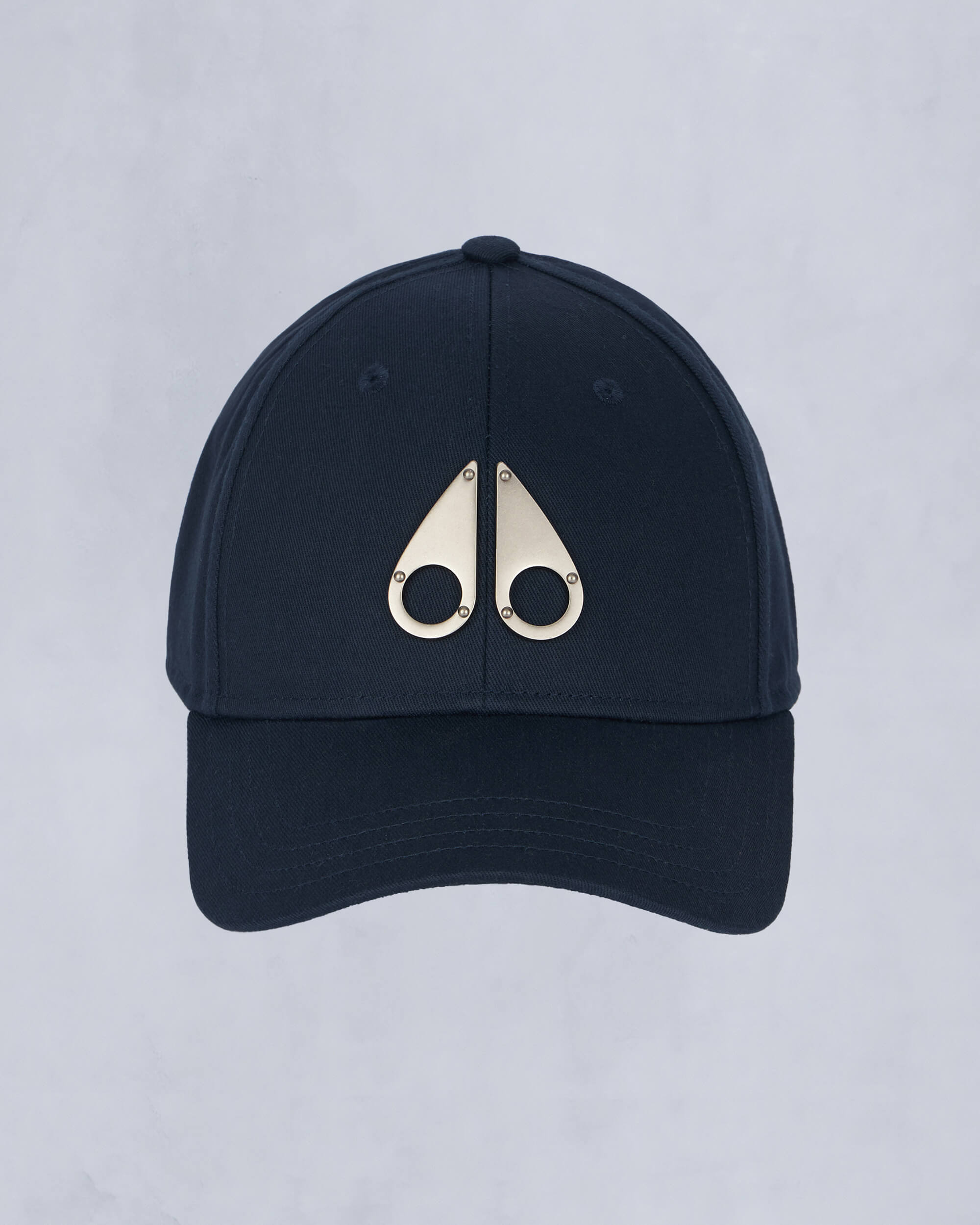 Moose Knuckles - M31MA534 - LOGO ICON CAP - ACCESSORIES - Navy - Front Category