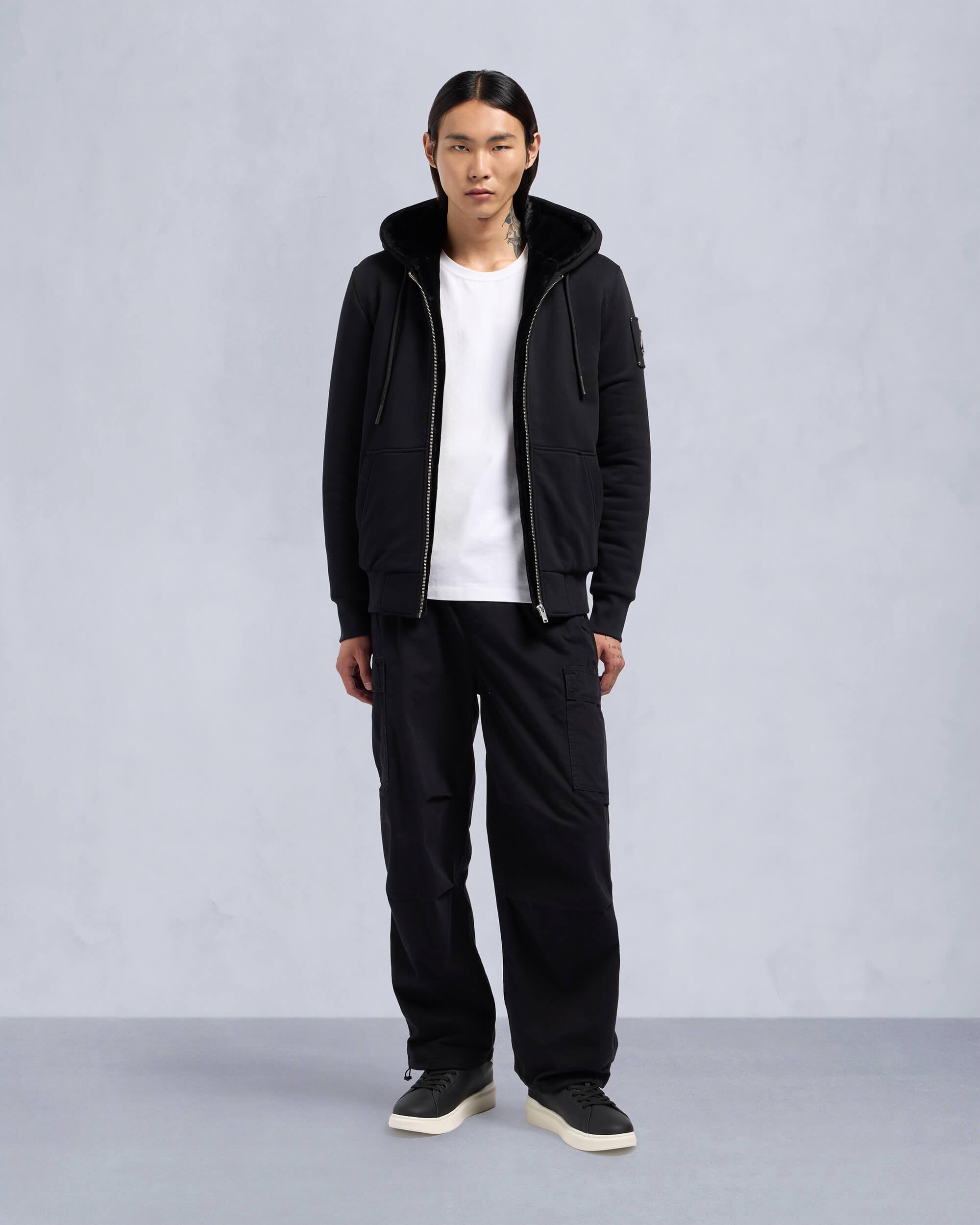 Moose Knuckles - M32MS600 - UNISEX CLASSIC BUNNY - MENS - Black - Front Category