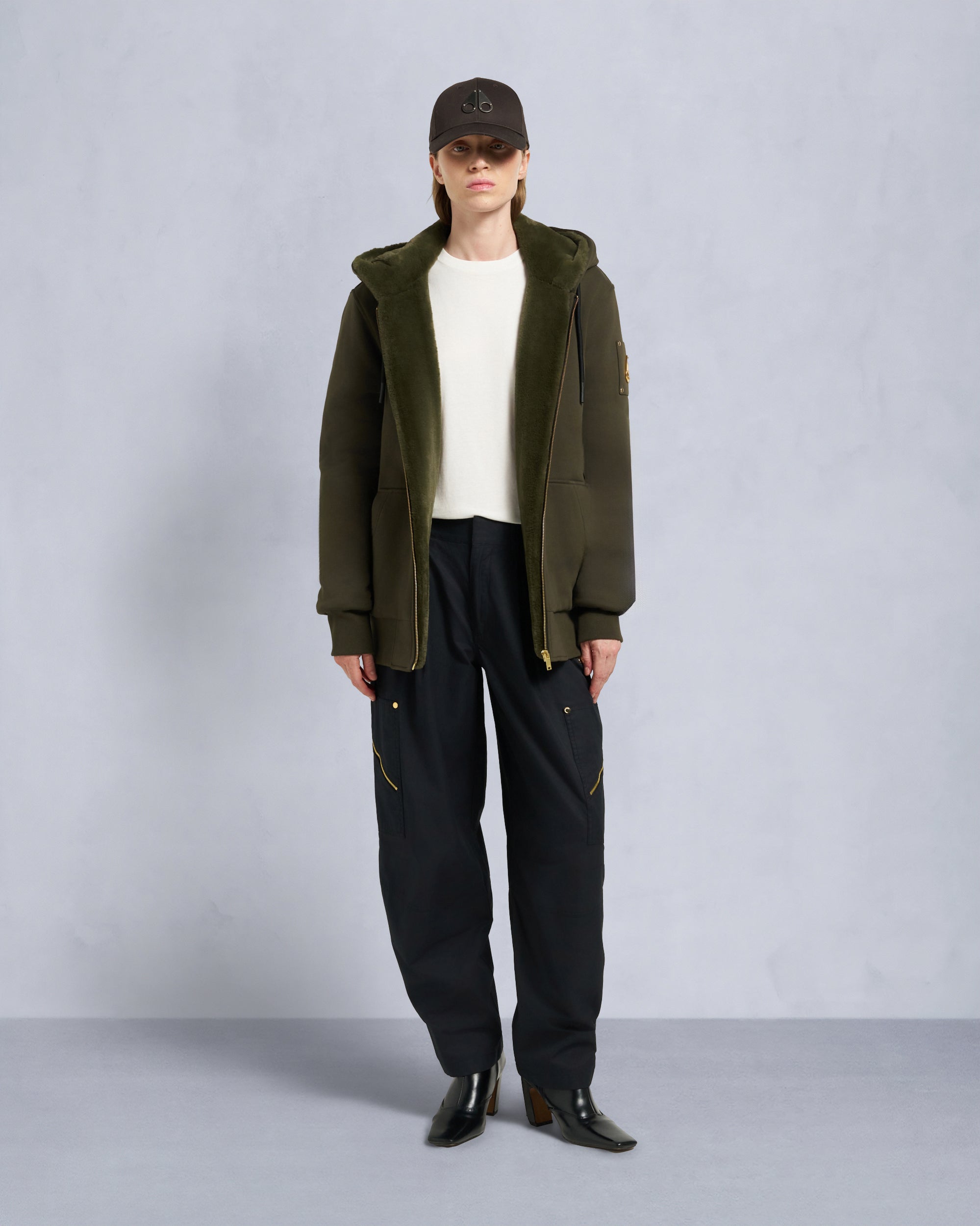 Moose Knuckles - M32MS600G - Gold Series Linden Bunny - MENS -  - Front Category