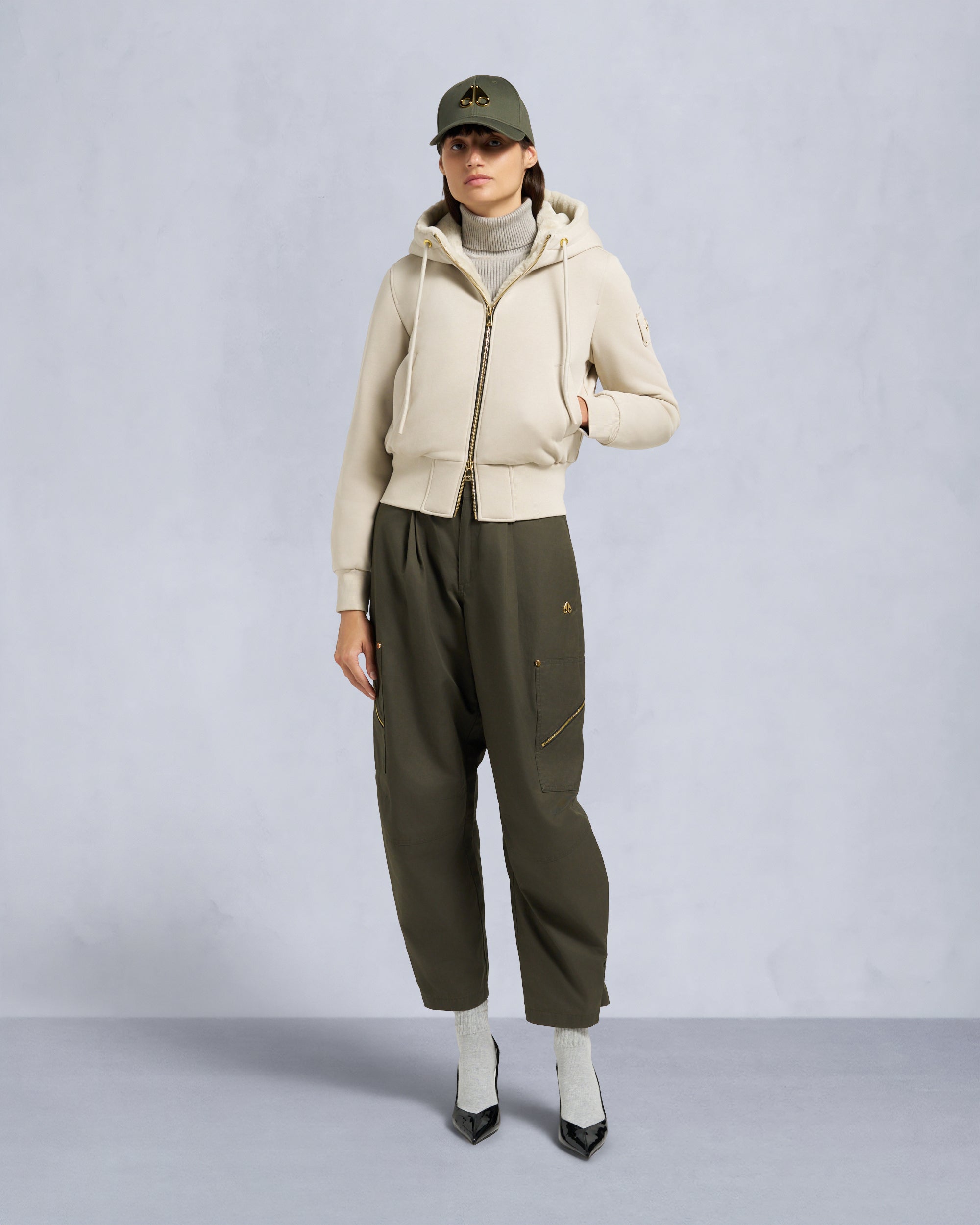 Moose Knuckles - M34LS601G - Gold Series Celestine Bunny - WOMENS -  - Front Category