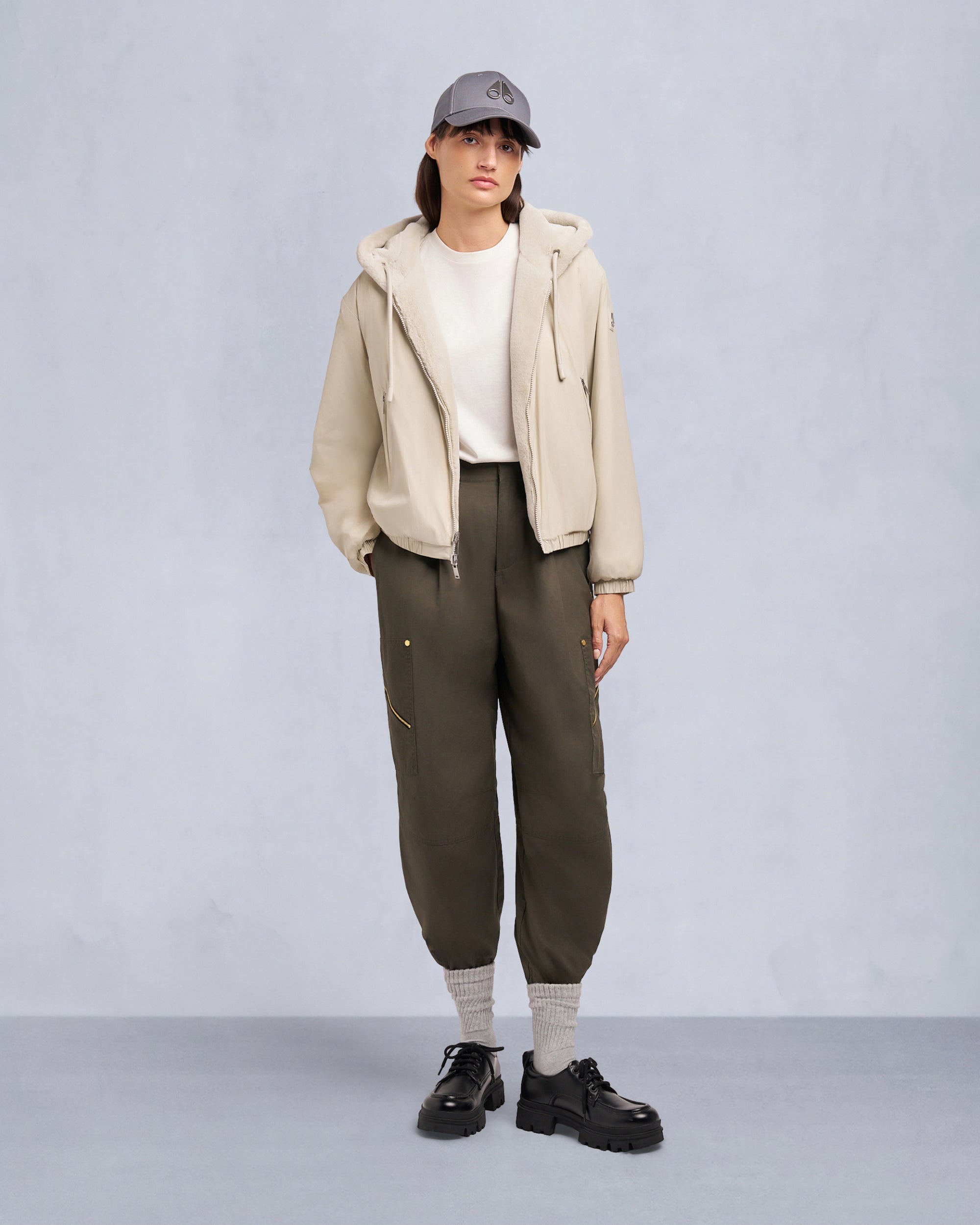 Moose Knuckles - M34LS652 - Eaton Reversible Bunny - WOMENS -  - Front Category