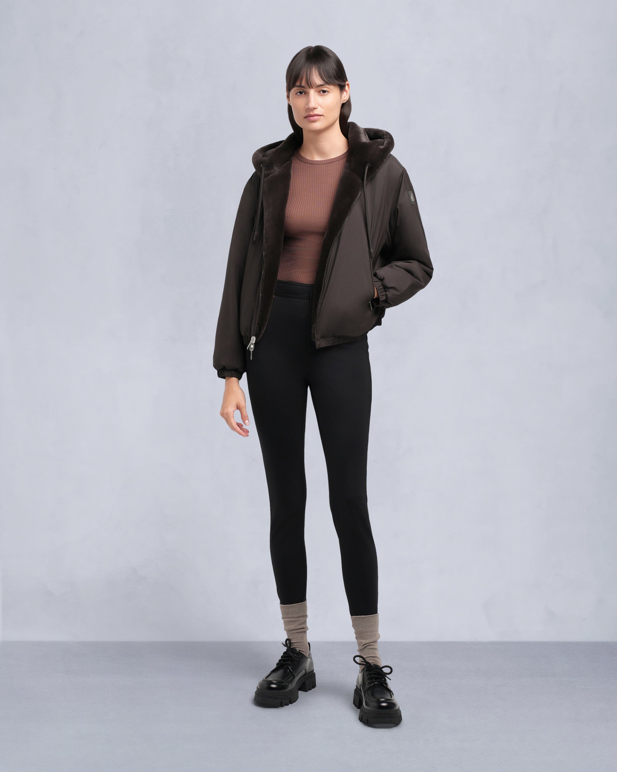 Moose Knuckles - M34LS652 - Eaton Reversible Bunny - WOMENS -  - Front Category