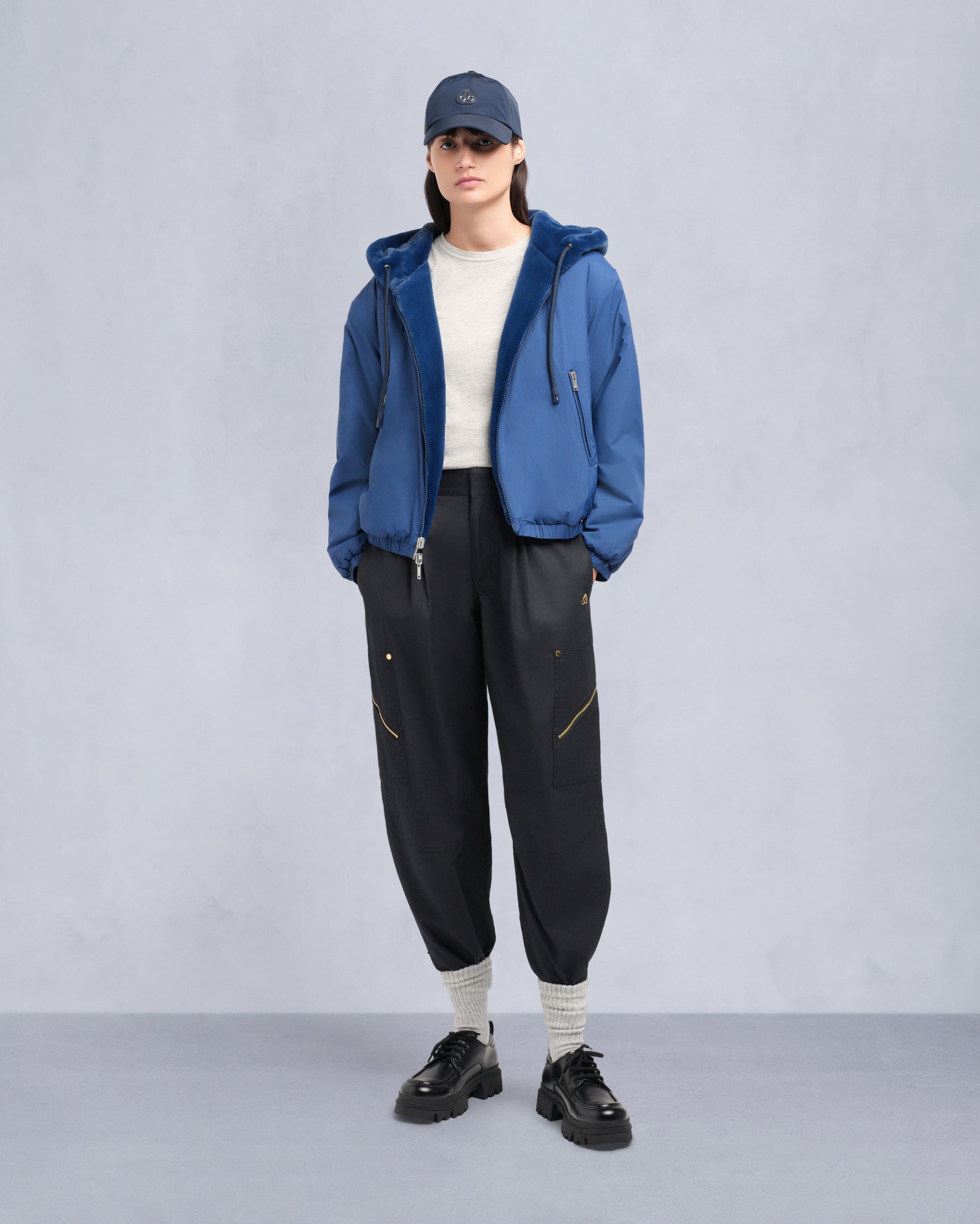 Moose Knuckles - M34LS652 - Eaton Reversible Bunny - WOMENS -  - Front Category