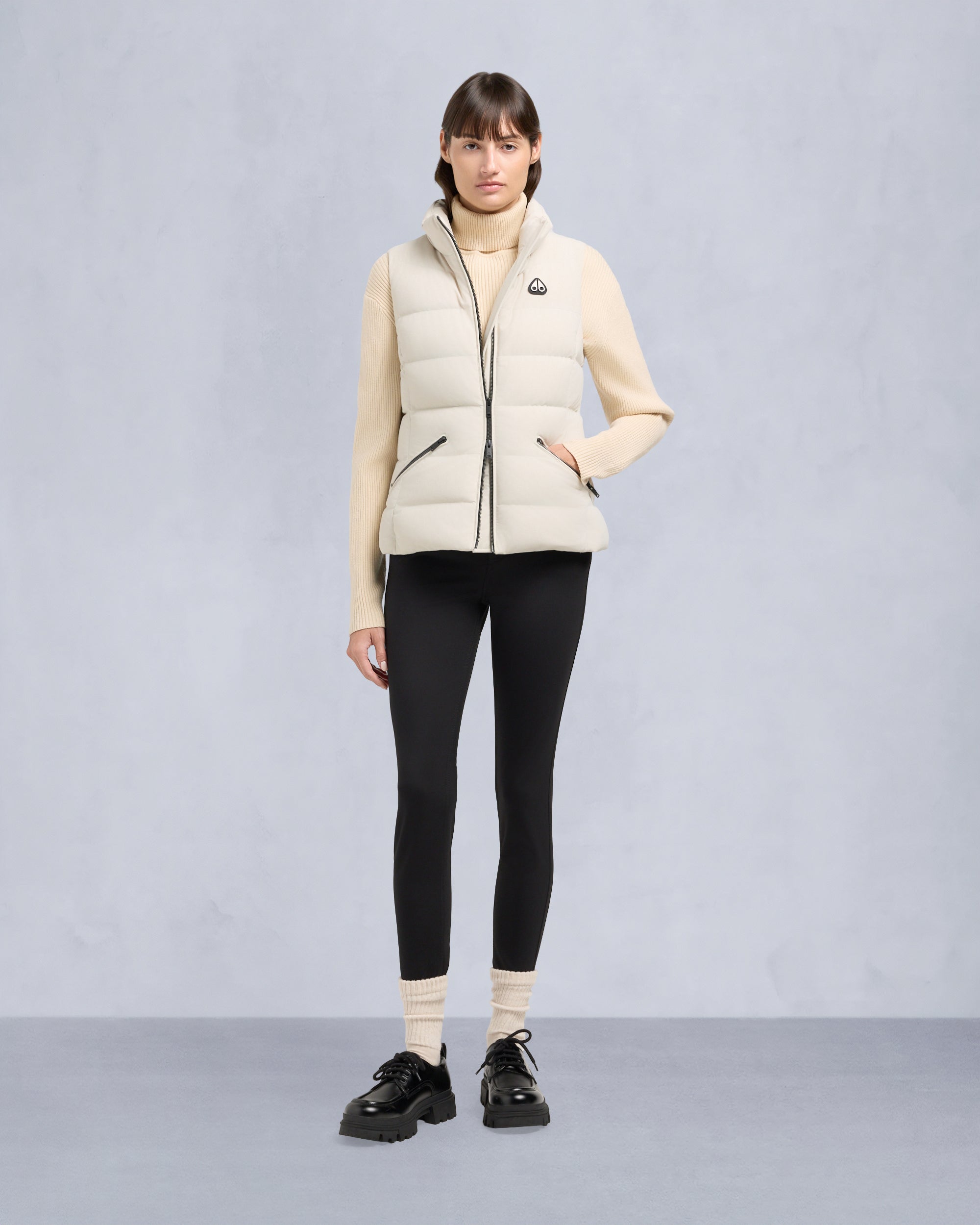 Moose Knuckles - M34LV483 - Nyluxe Koussi Vest - WOMENS -  - Front Category