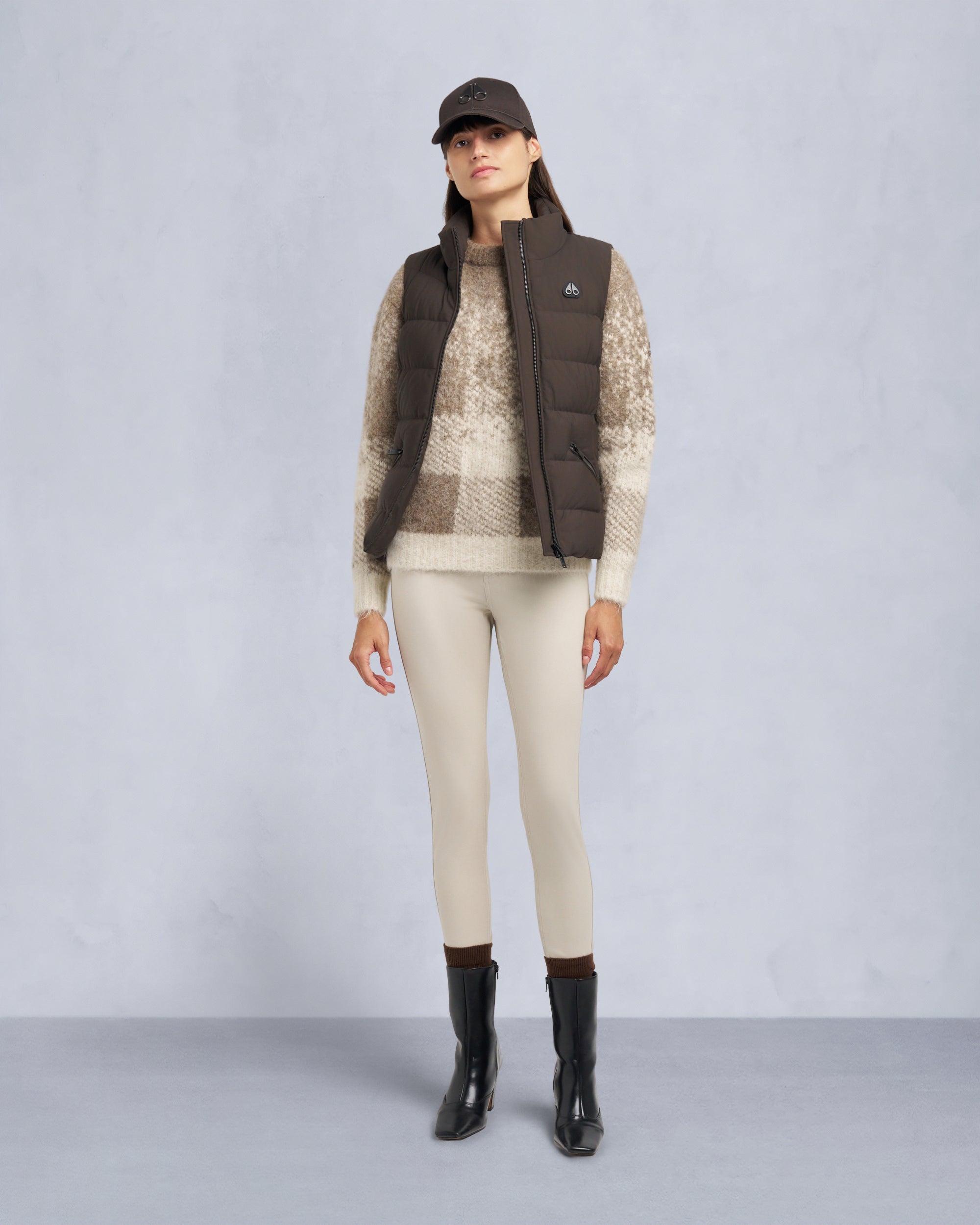 Moose Knuckles - M34LV483 - Nyluxe Koussi Vest - WOMENS -  - Front Category