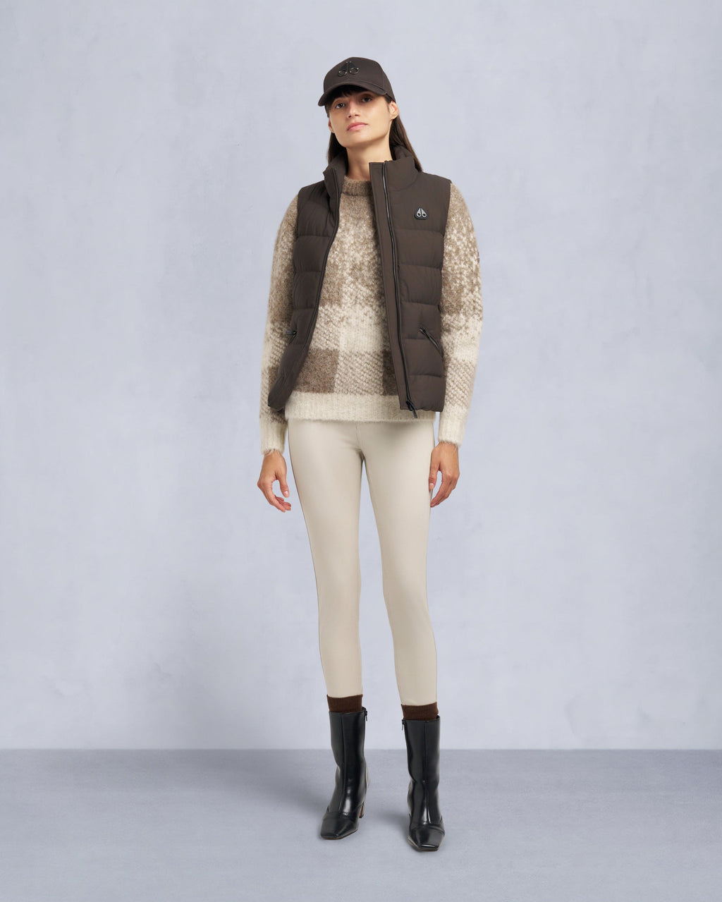 Moose Knuckles - M34LV483 - Nyluxe Koussi Vest - WOMENS -  - Front Category