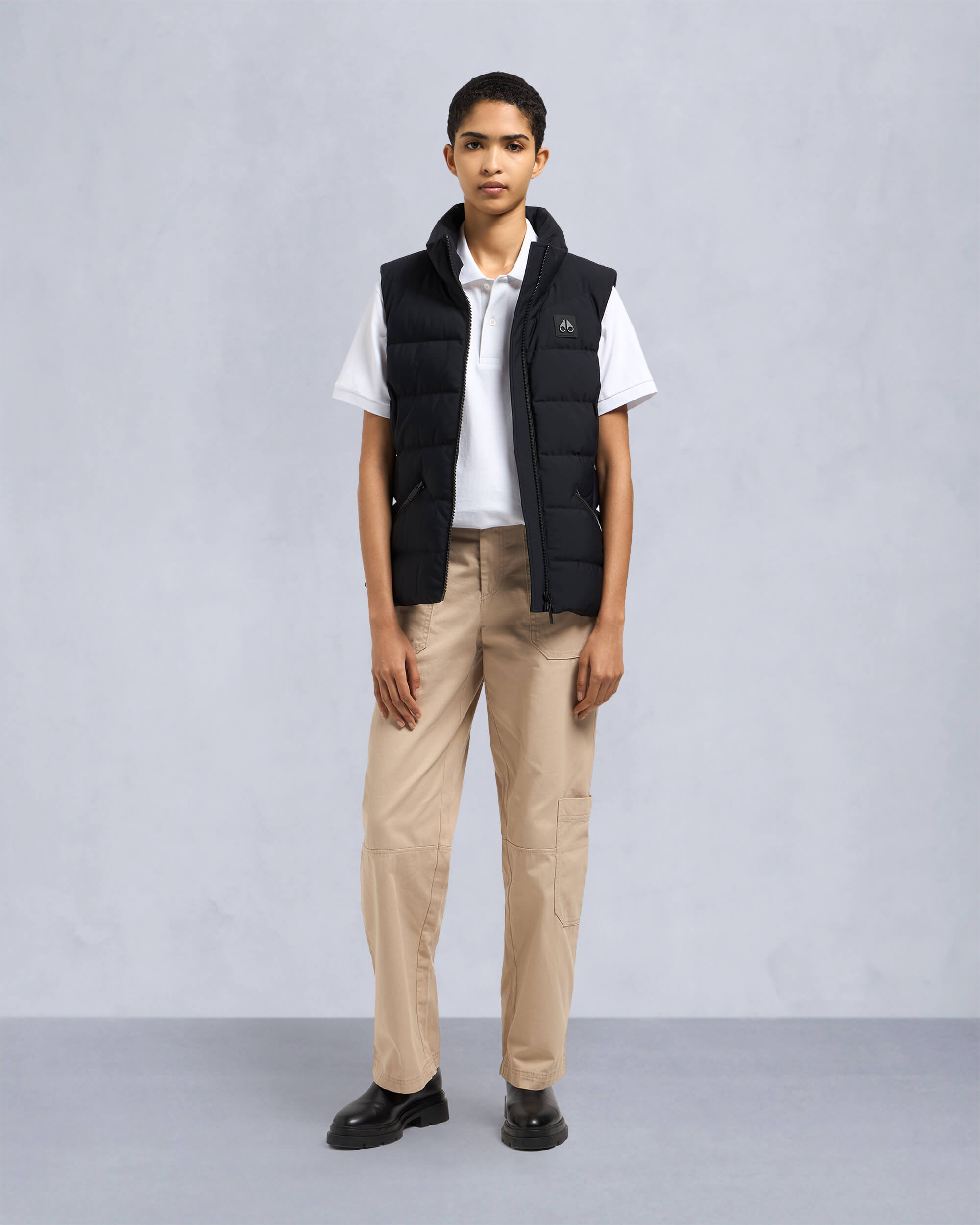 Moose Knuckles - M34LV483 - Nyluxe Koussi Vest - WOMENS -  - Front Category