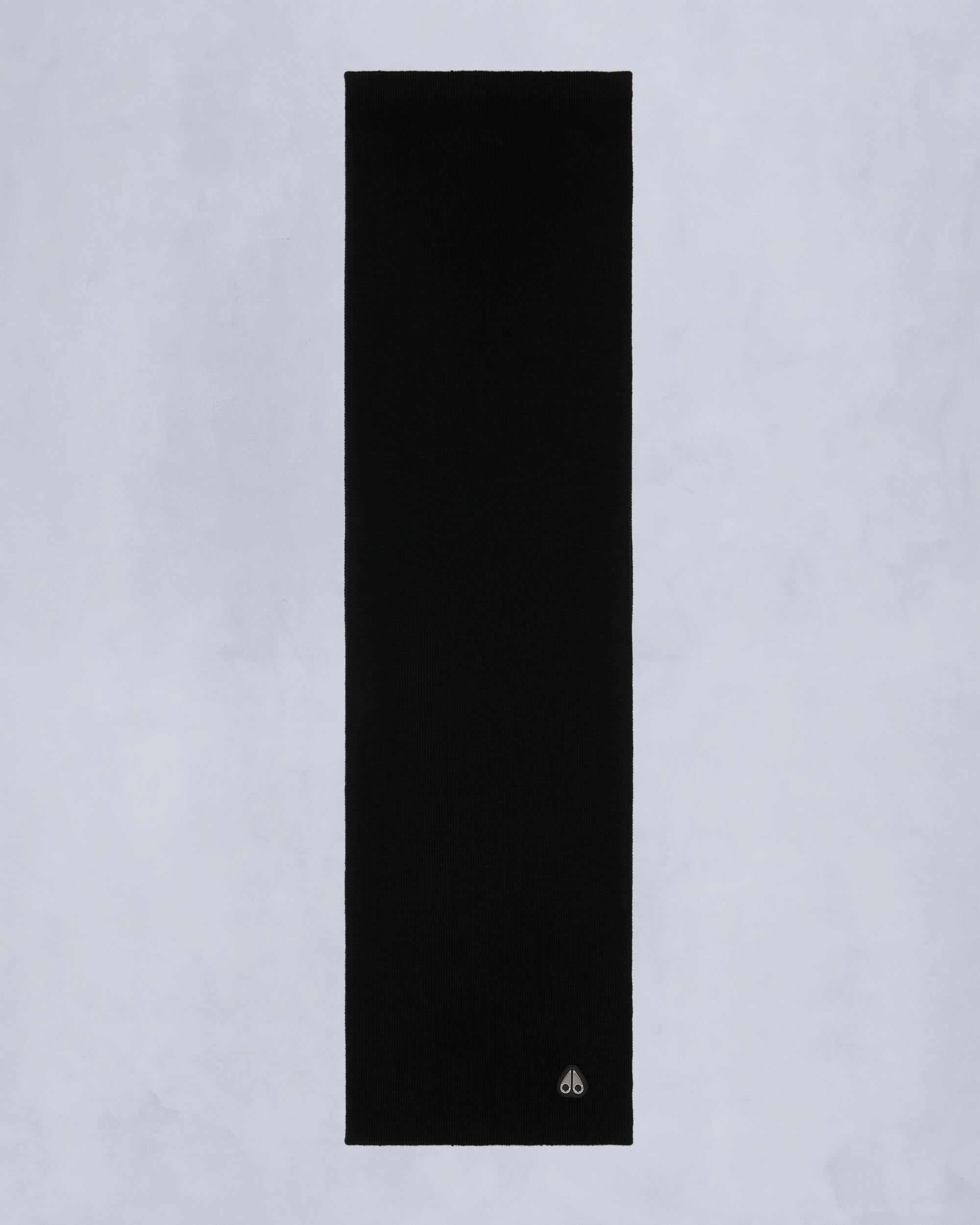 Moose Knuckles - M34MA526 - Parnis Unisex Scarf - ACCESSORIES - Black - Front Category