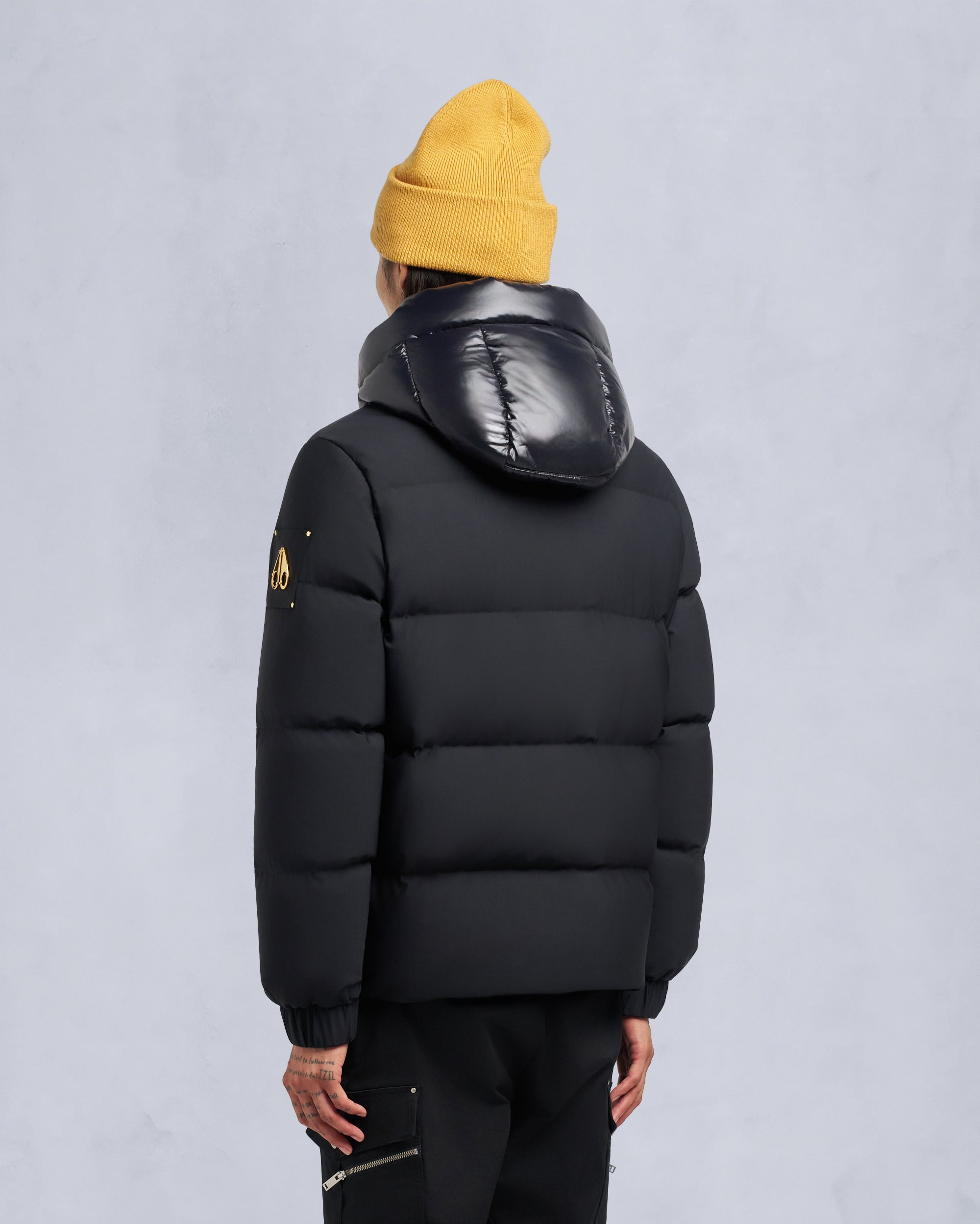 Moose Knuckles - M34MJ199G - Gold Series Suthep Jacket - MENS -  - Back