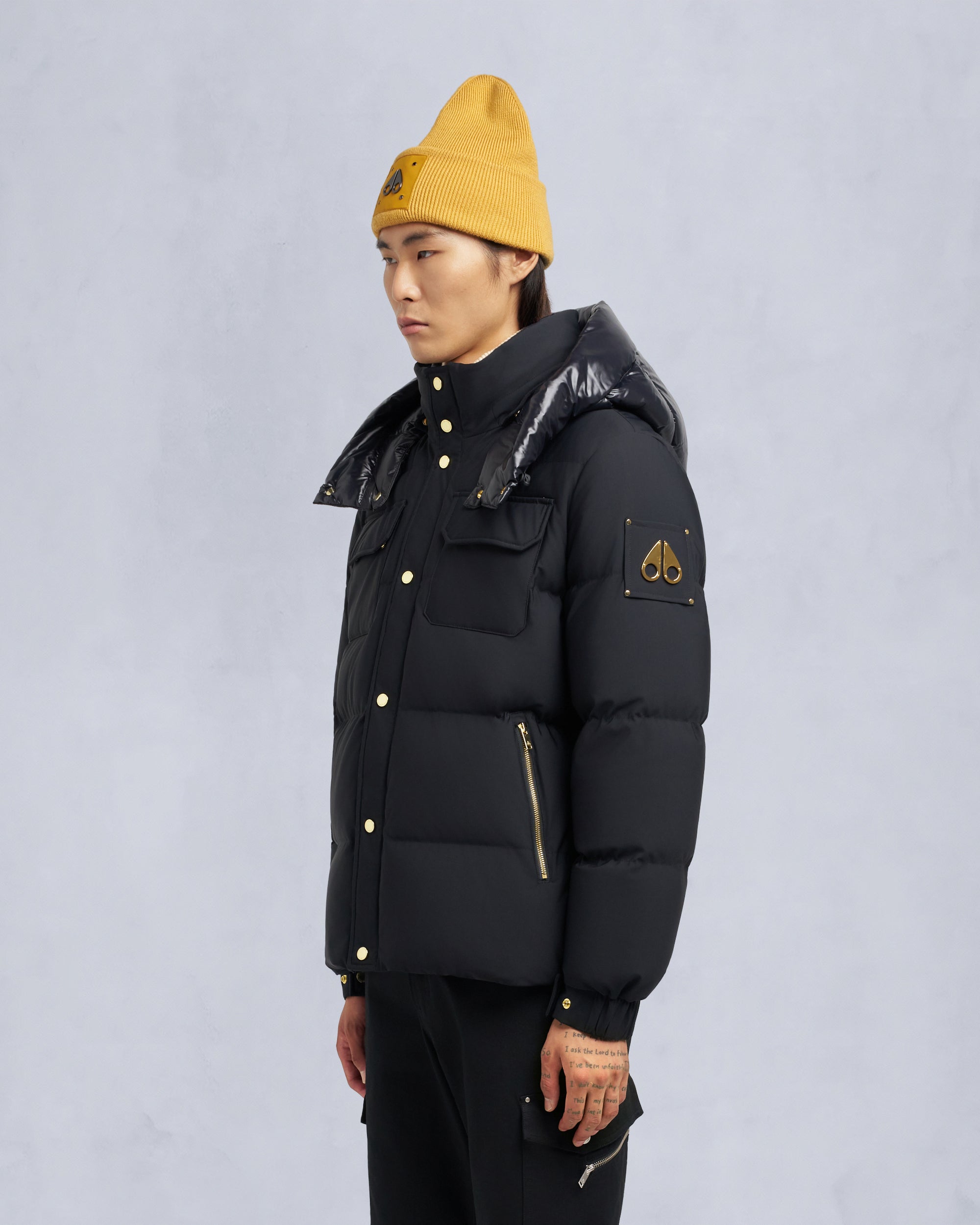 Moose Knuckles - M34MJ199G - Gold Series Suthep Jacket - MENS -  - Front
