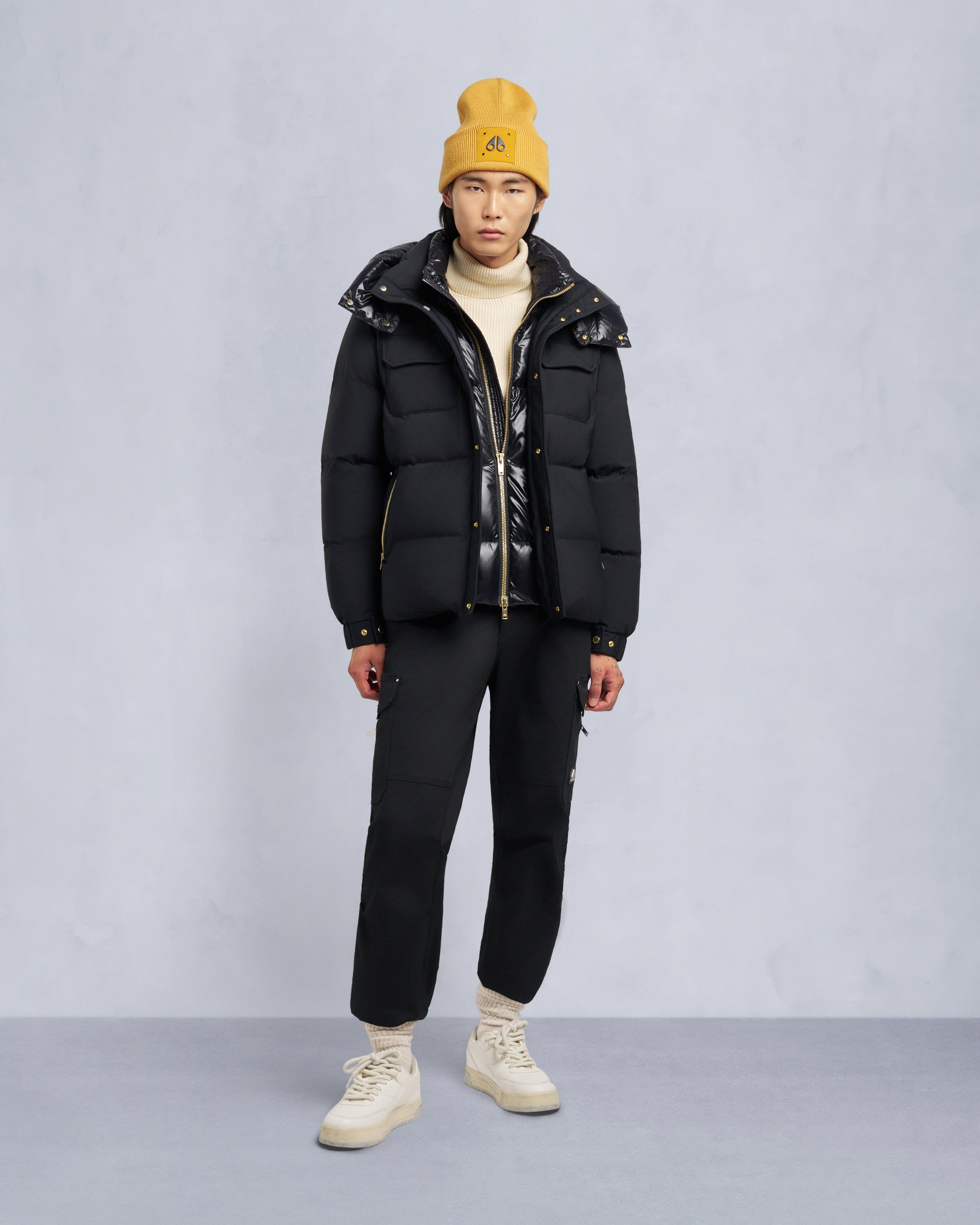 Moose Knuckles - M34MJ199G - Gold Series Suthep Jacket - MENS -  - Front Category