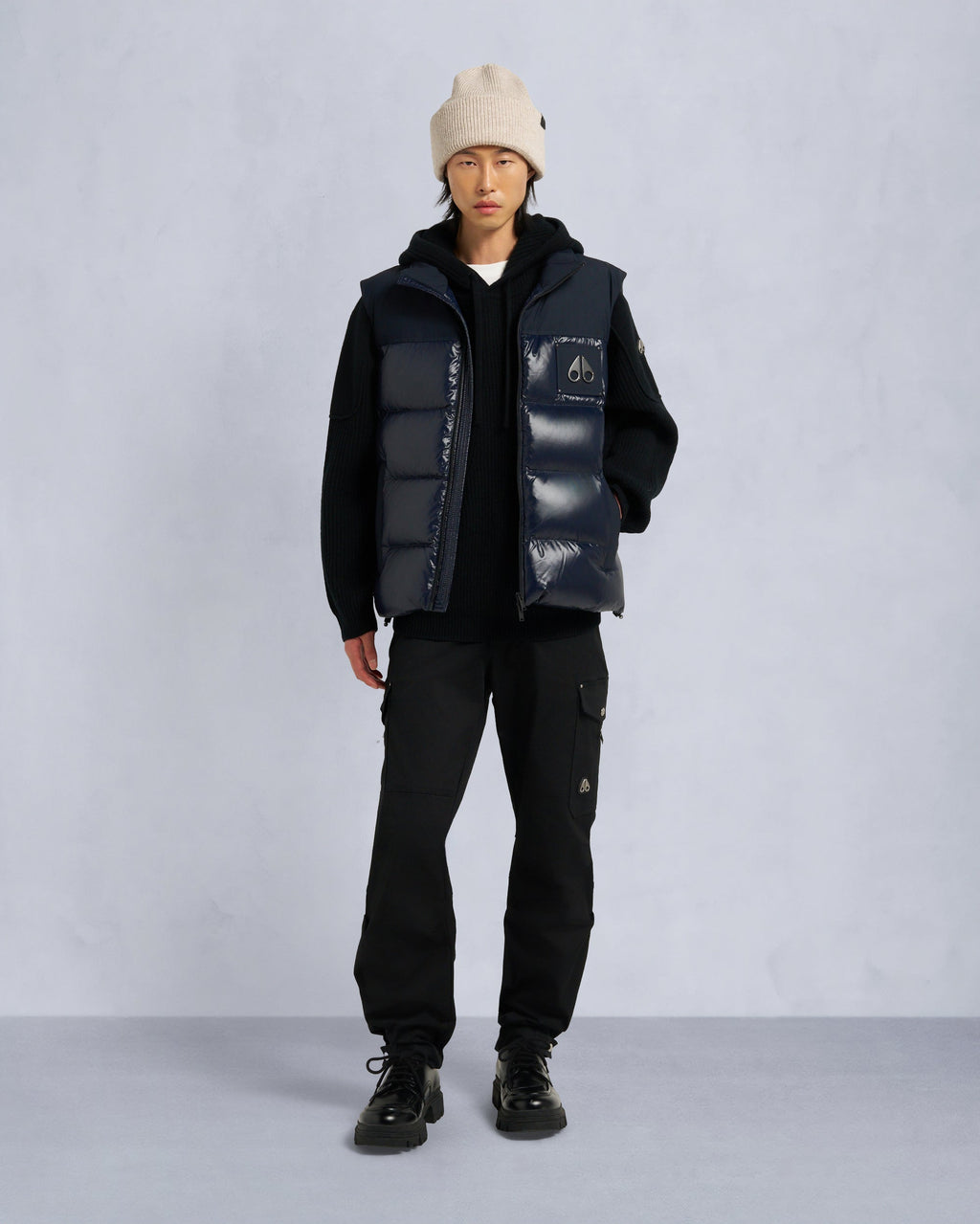 Moose Knuckles - M34MV482 - Victory Peak Vest - MENS -  - Front Category