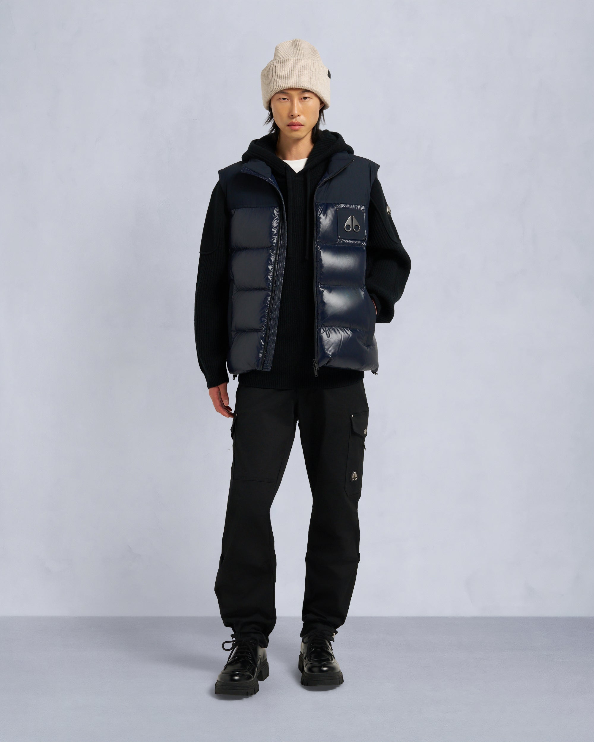 Moose Knuckles - M34MV482 - Victory Peak Vest - MENS -  - Front Category