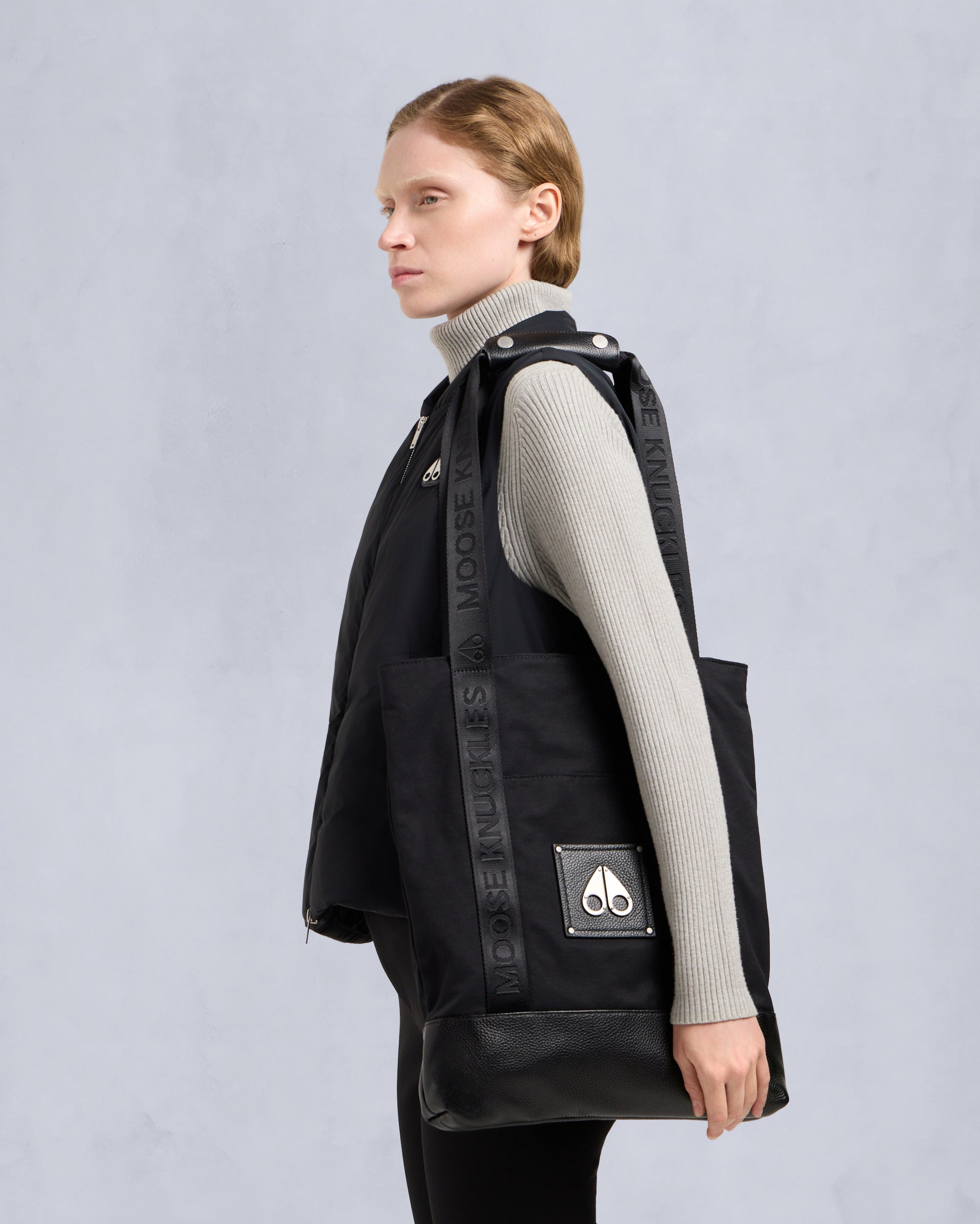 Moose Knuckles - M35LA504 - Core Tote Bag - ACCESSORIES -  - Front Category