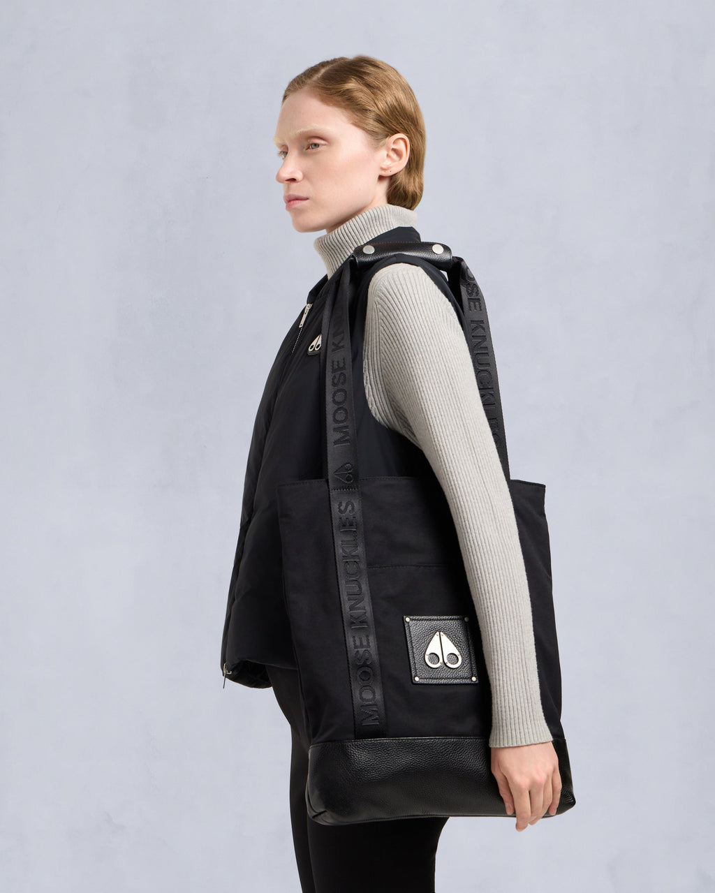 Moose Knuckles - M35LA504 - Core Tote Bag - ACCESSORIES -  - Front Category