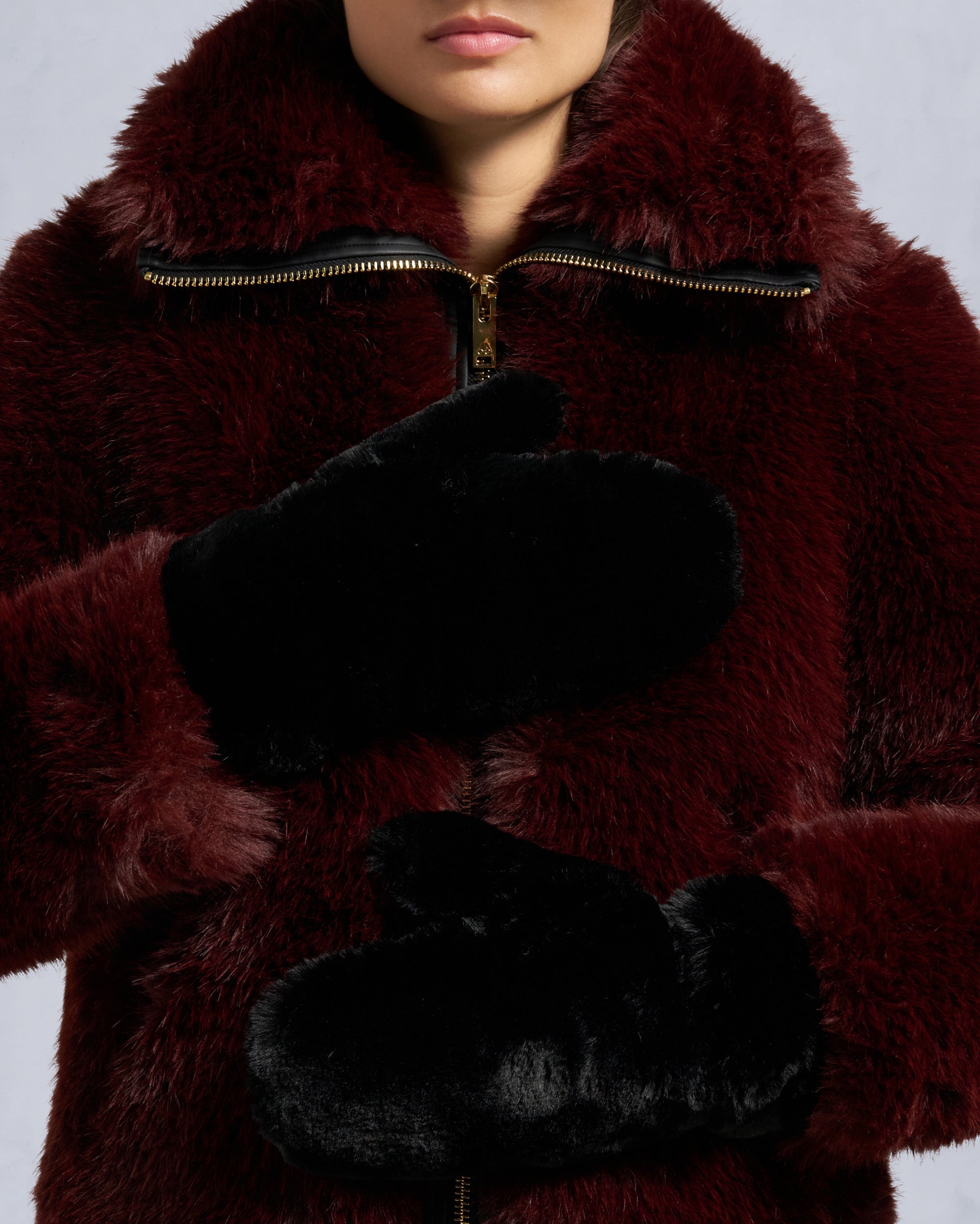 Moose Knuckles - M35LA523G - Bunny Gloves - ACCESSORIES -  - Front Category