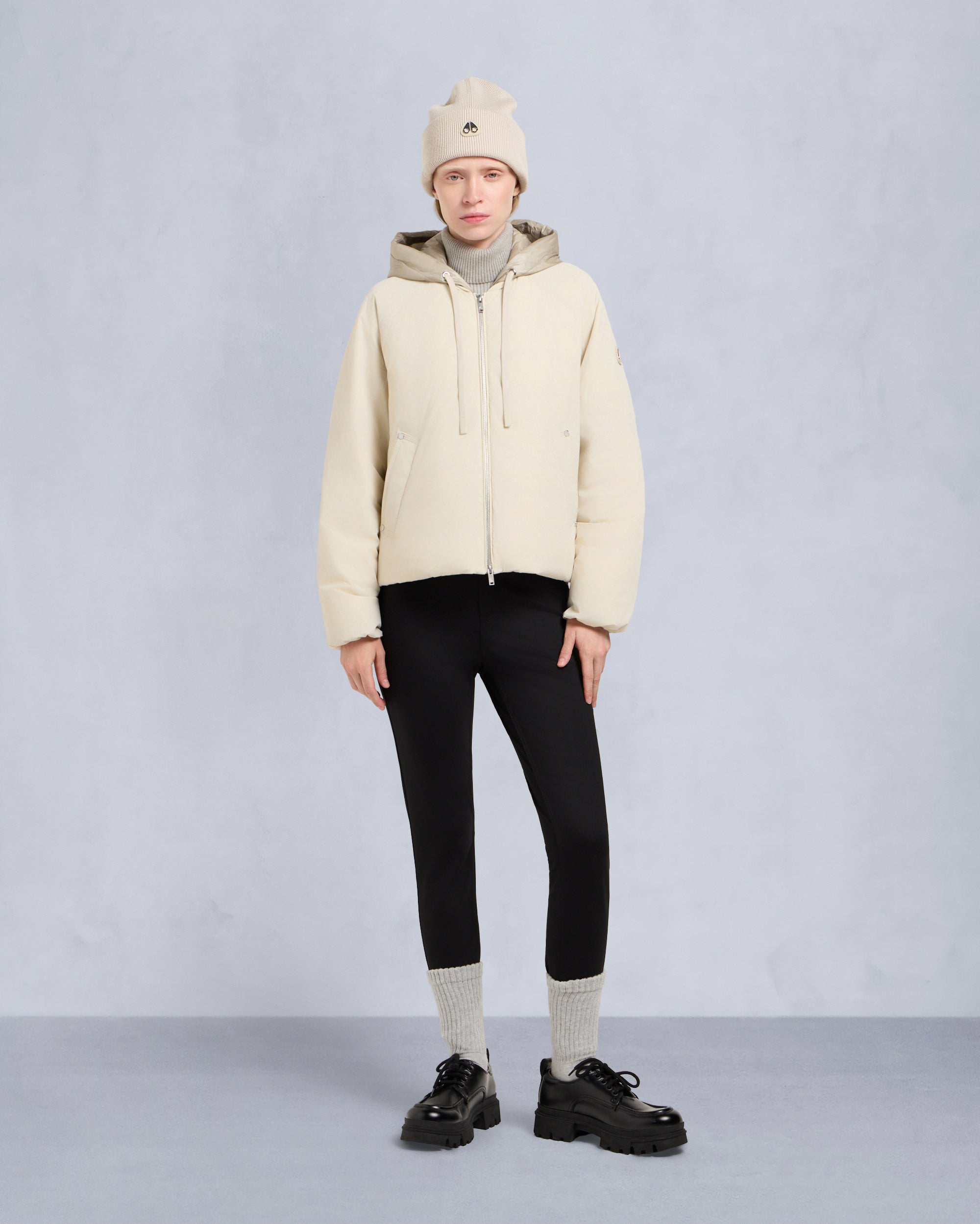 Moose Knuckles - M35LB046 - Tegan Bomber Jacket - WOMENS -  - Front Category