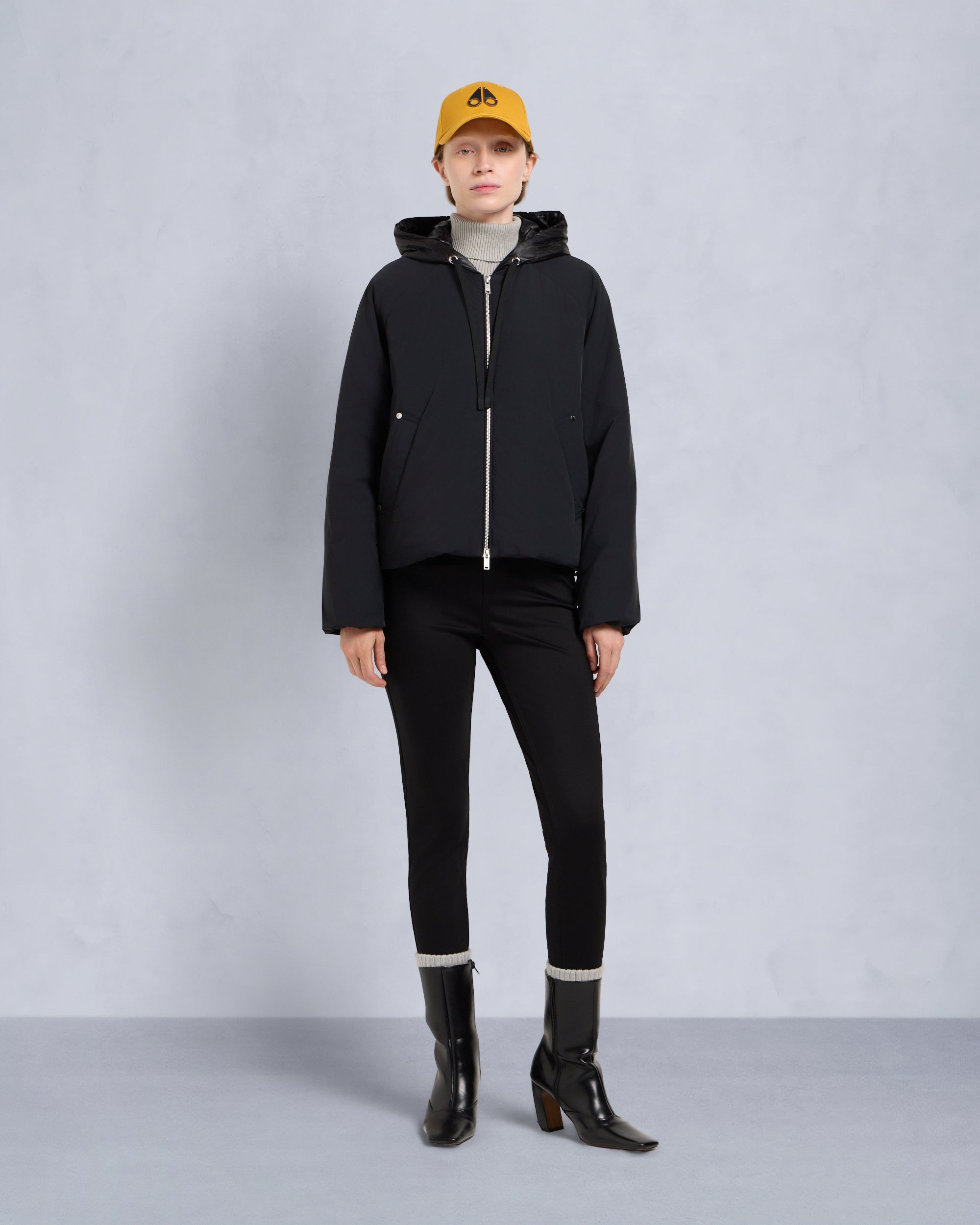 Moose Knuckles - M35LB046 - Tegan Bomber Jacket - WOMENS -  - Front Category